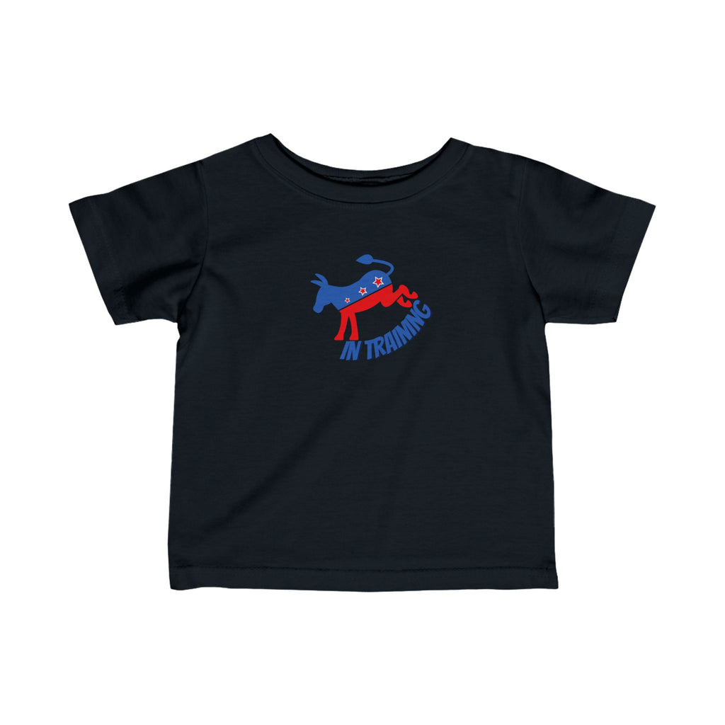 Democrat in Training Infant Jersey Tee