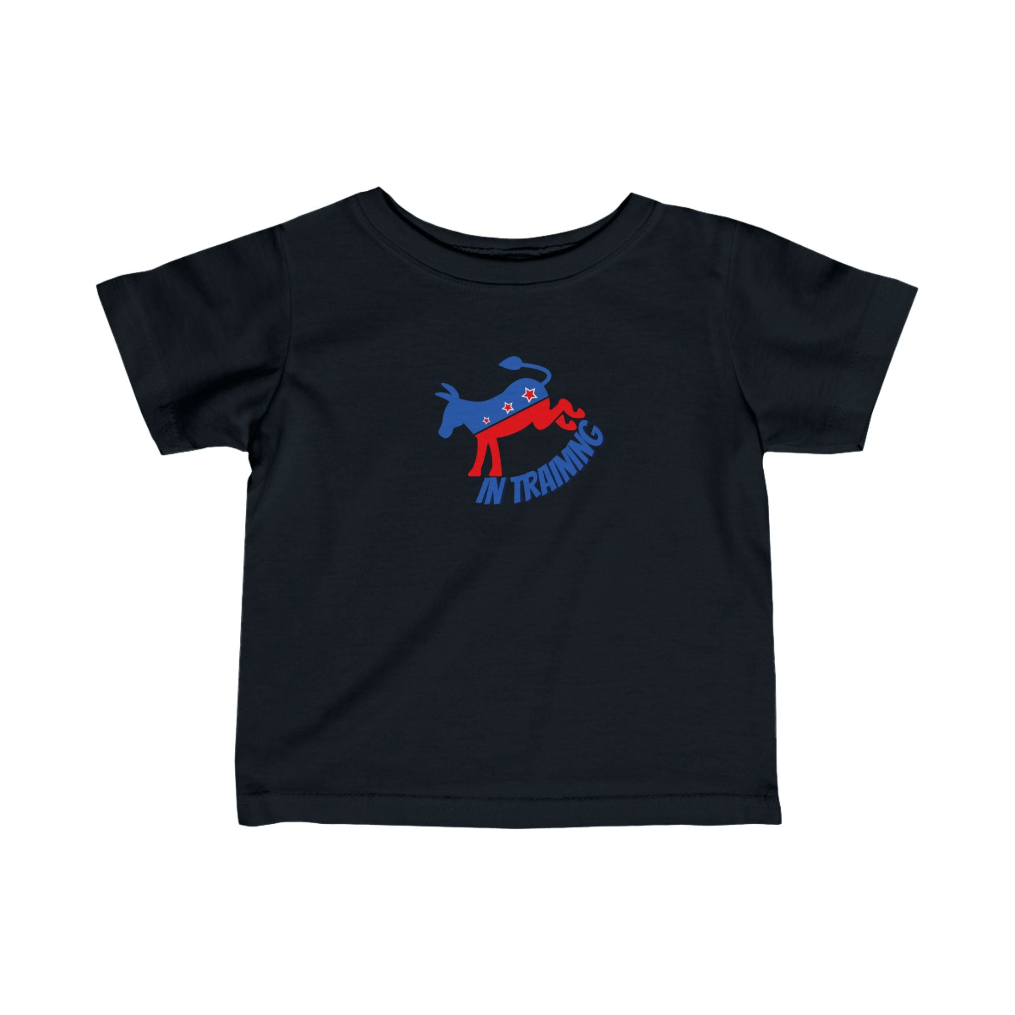 Democrat in Training Infant Jersey Tee