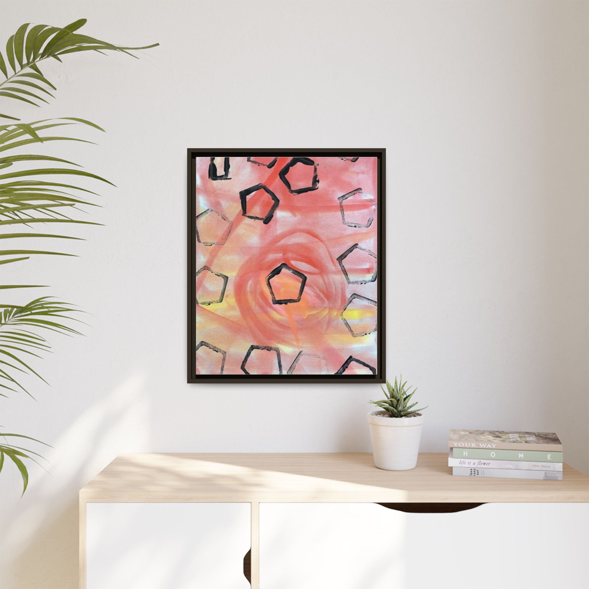 Mark Rothko Color Fields Matte Canvas, Framed Art by Jackson Smith