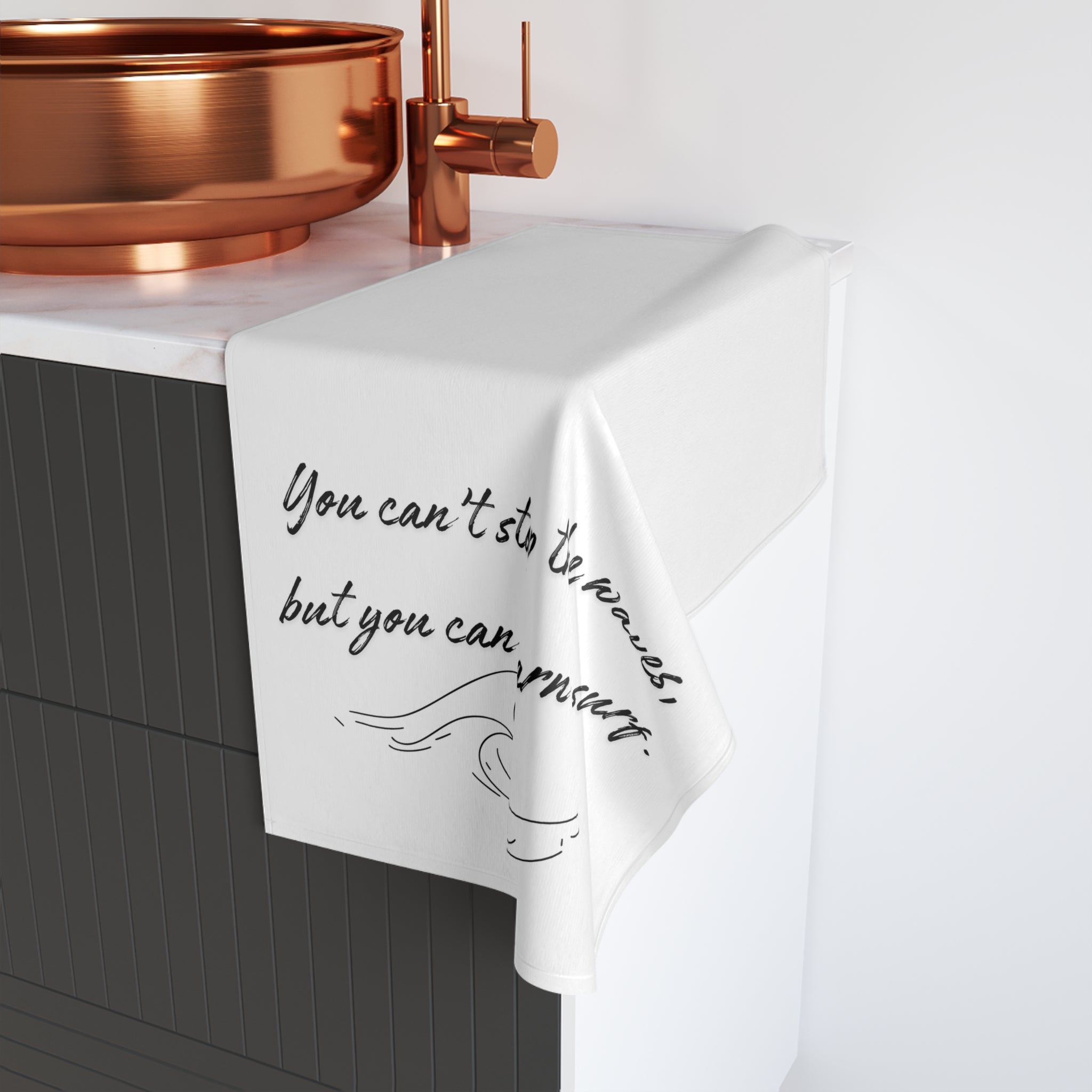 Inspirational and Uplifting Hand Towel