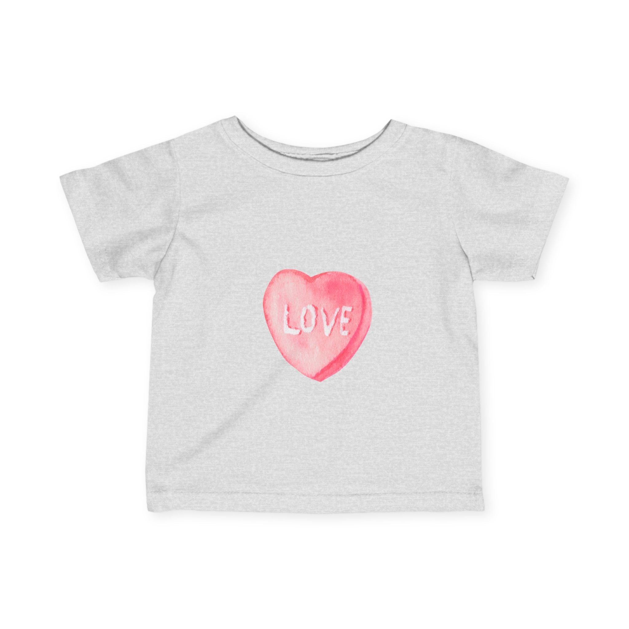 Infant Valentine's Day T Shirt Baby Valentine's Jersey Tee Valentine's Baby Tee