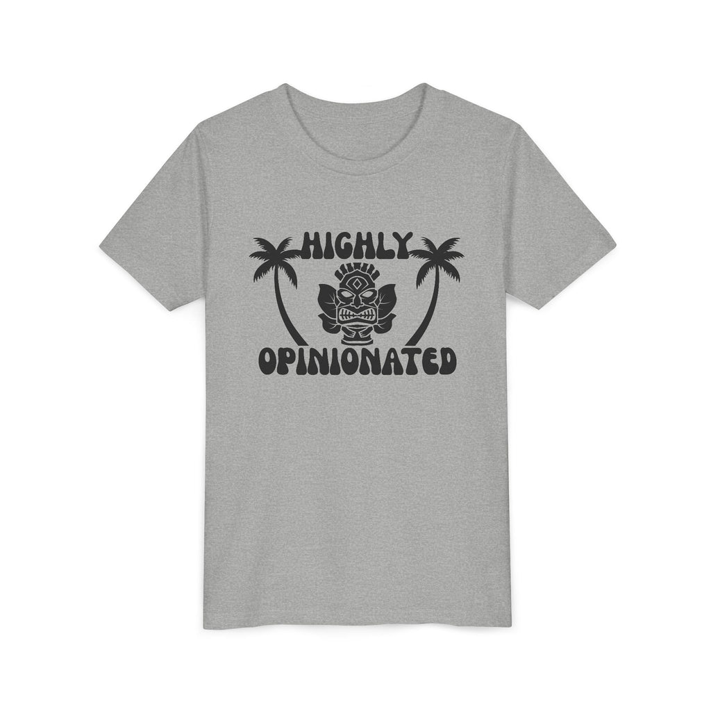 Highly Opinionated | Kids Graphic Tee