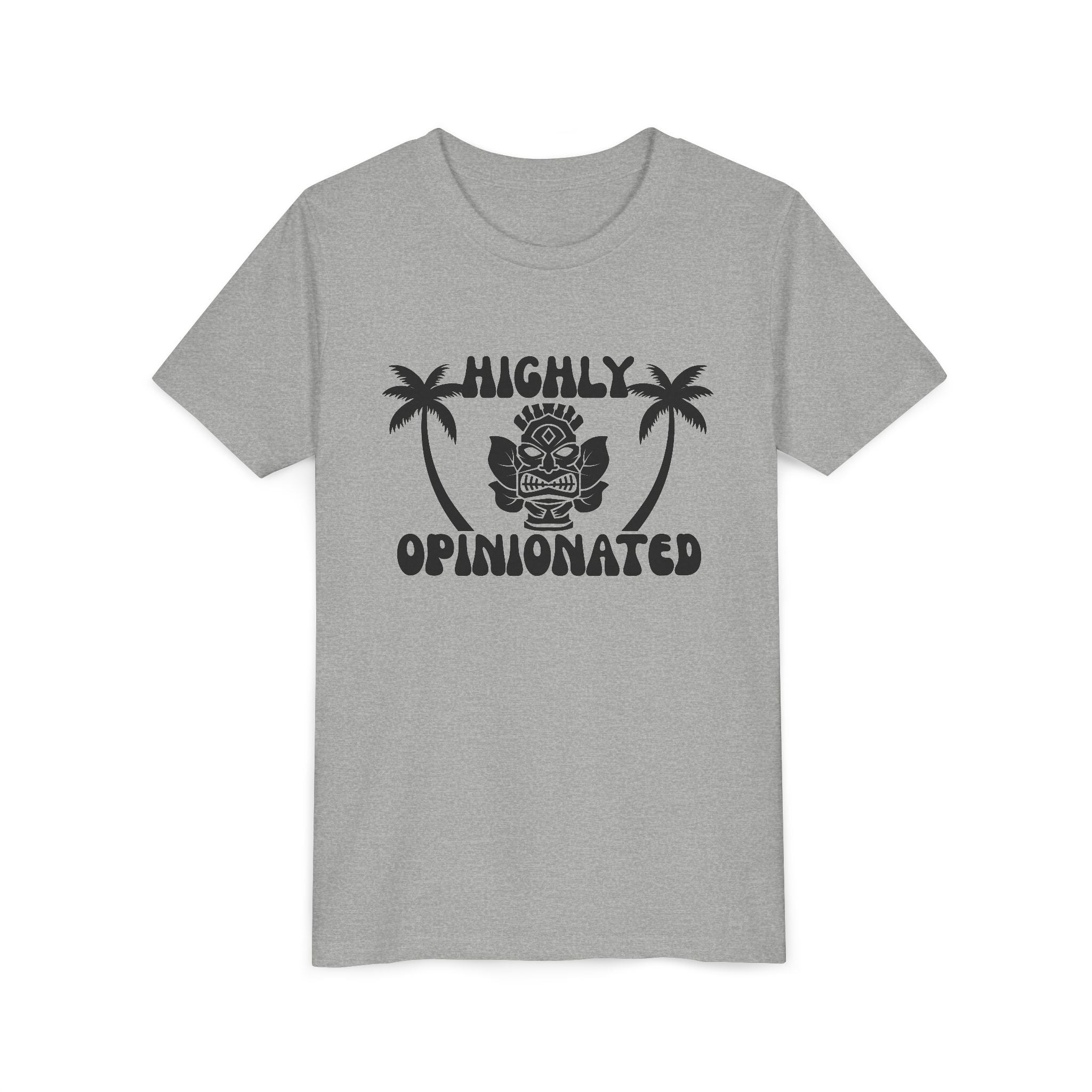 Highly Opinionated | Kids Graphic Tee