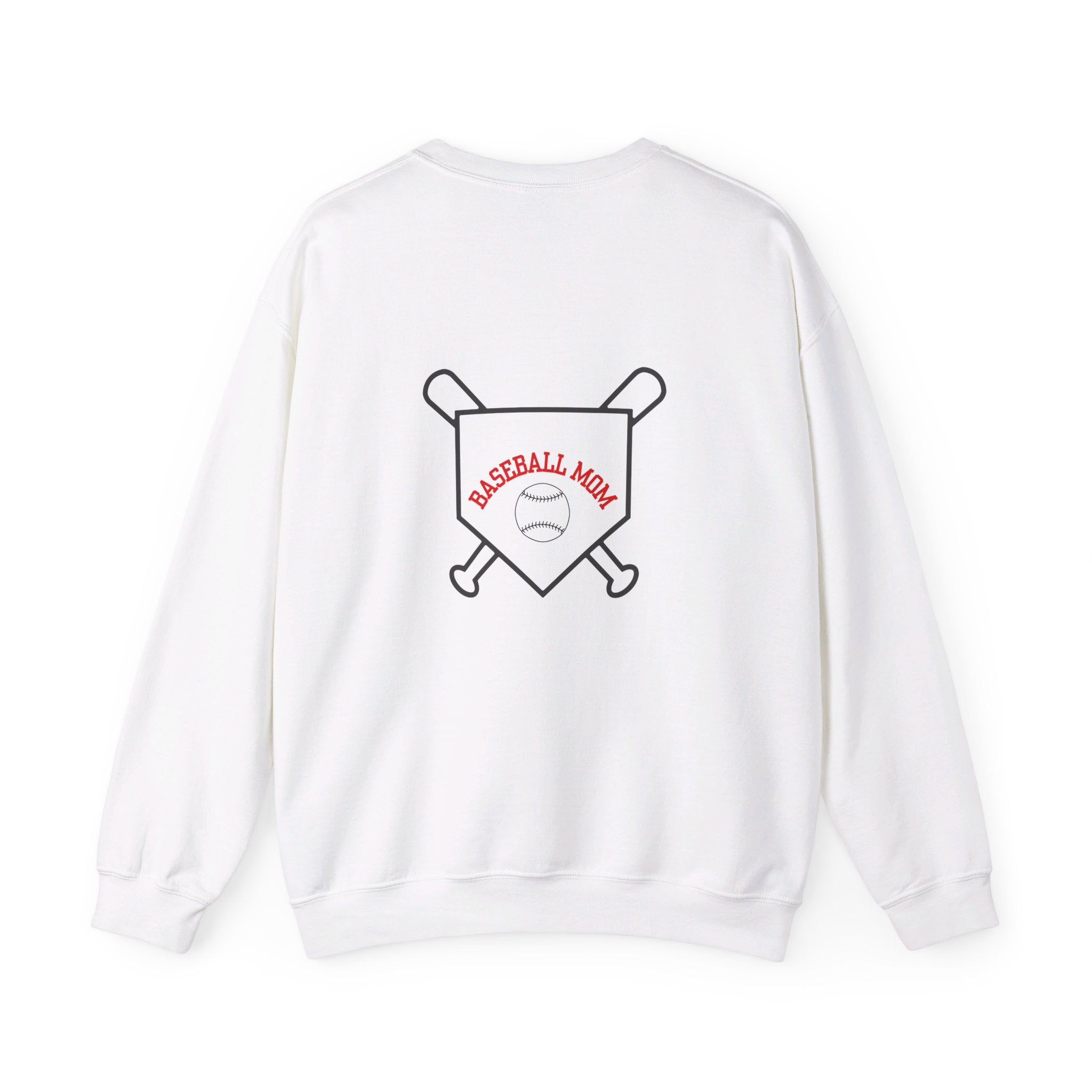 Custom Design CJs Mom Unisex Heavy Blend™ Crewneck Sweatshirt