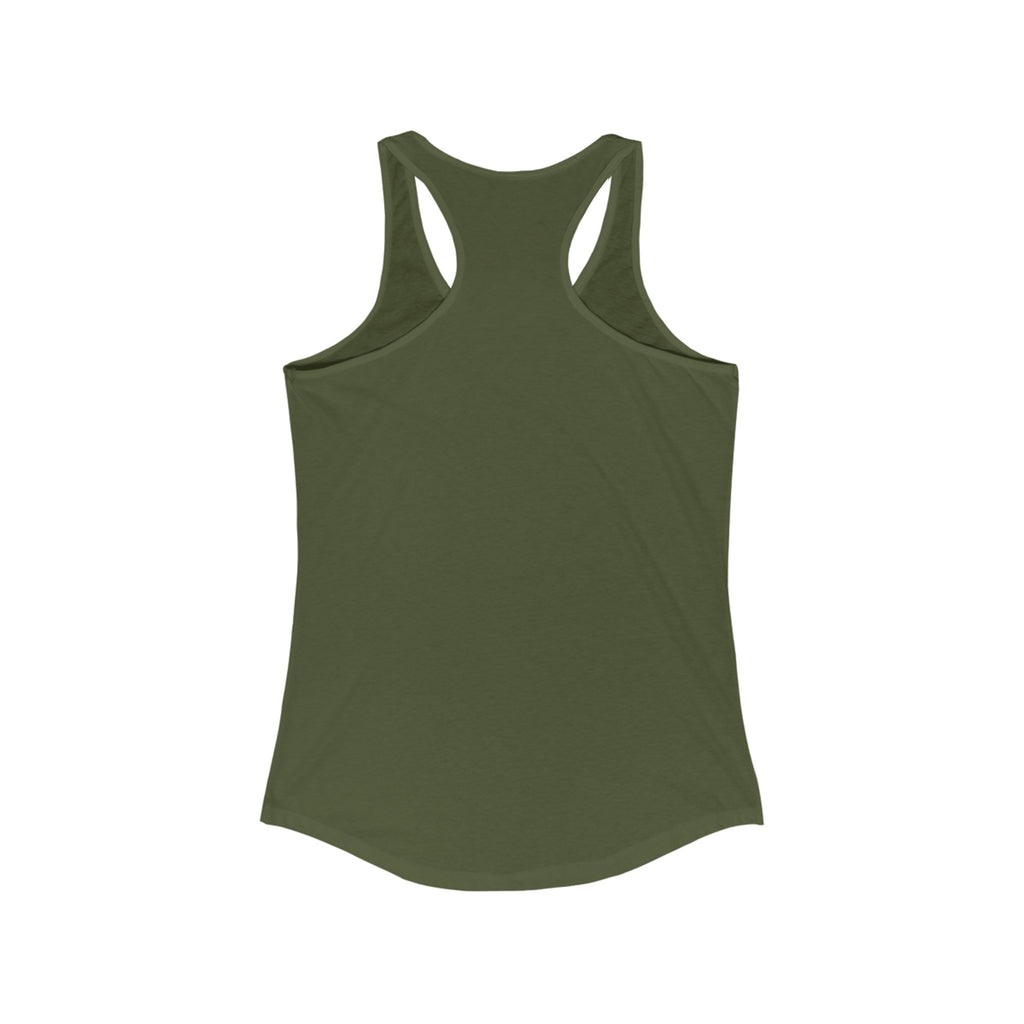 Best Aunt Ever BAE Women's Ideal Racerback Tank