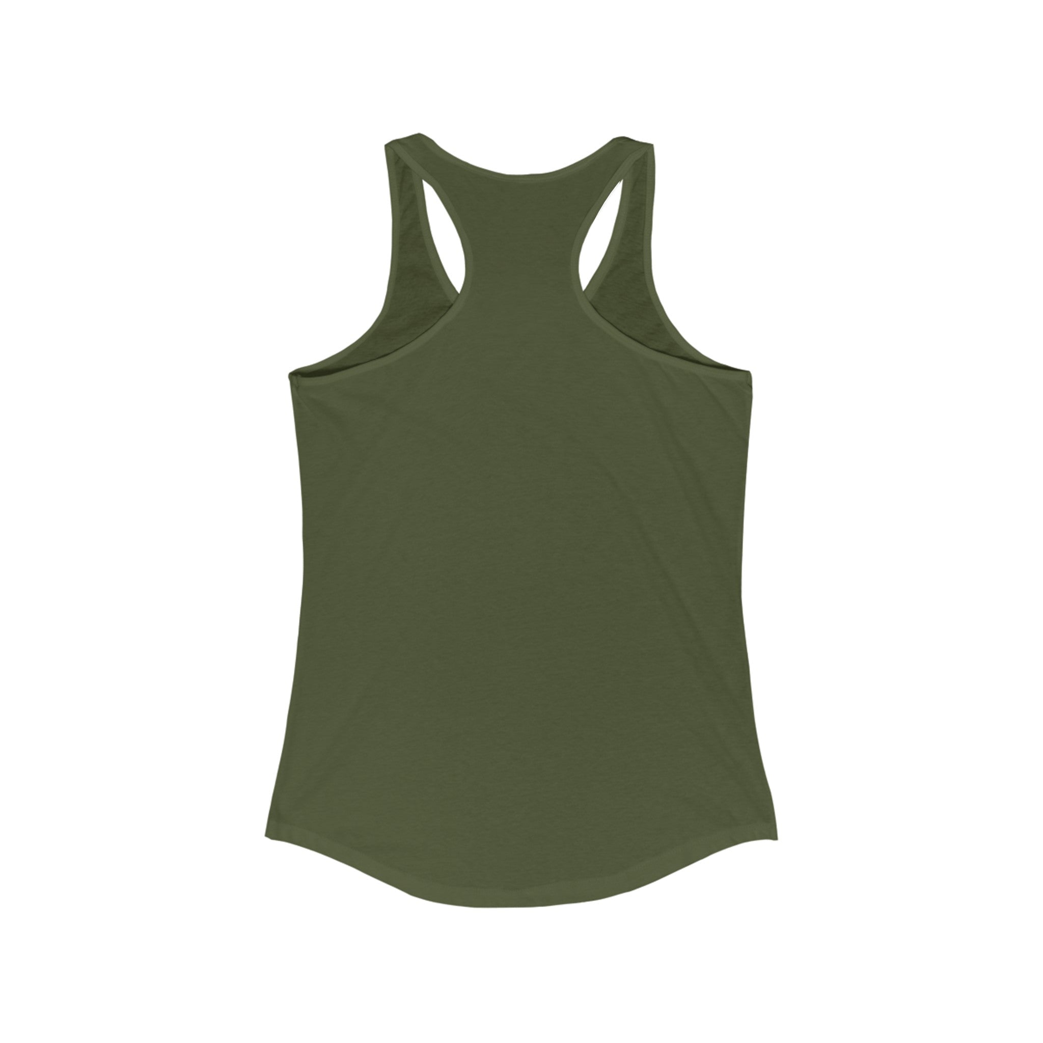 Best Aunt Ever BAE Women's Ideal Racerback Tank