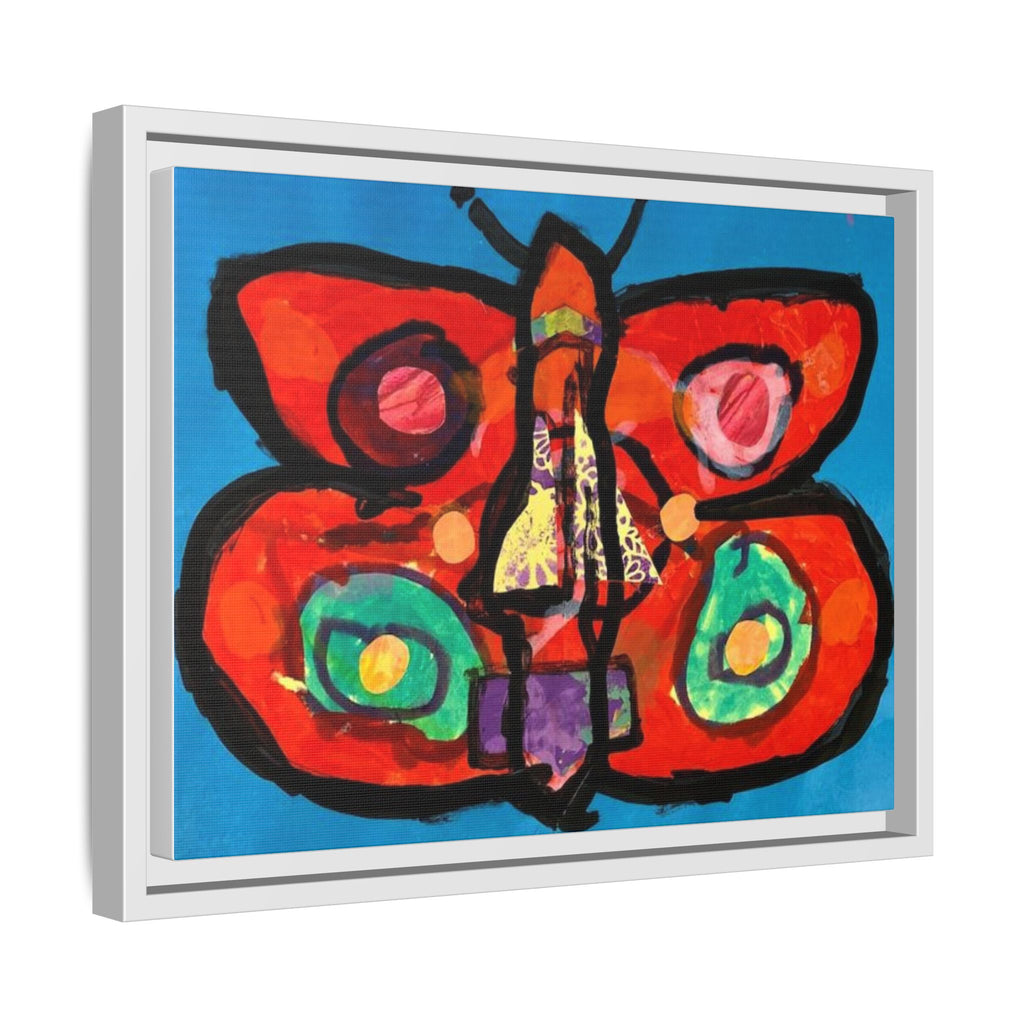 Butterflies and Symmetry Maria Sibylla Merian, Art by Jackson Smith