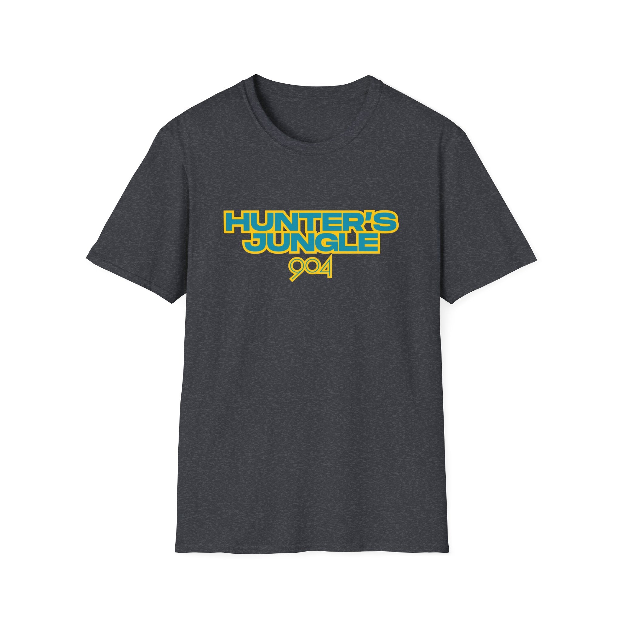 Hunter's Jungle Softstyle T-Shirt - Travis Hunter is a JAG Let's Go Duuuval