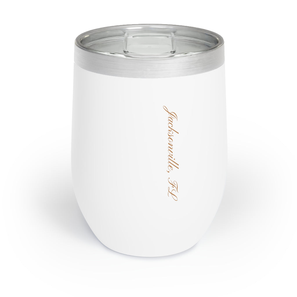 904 Jacksonville Chill Wine Tumbler