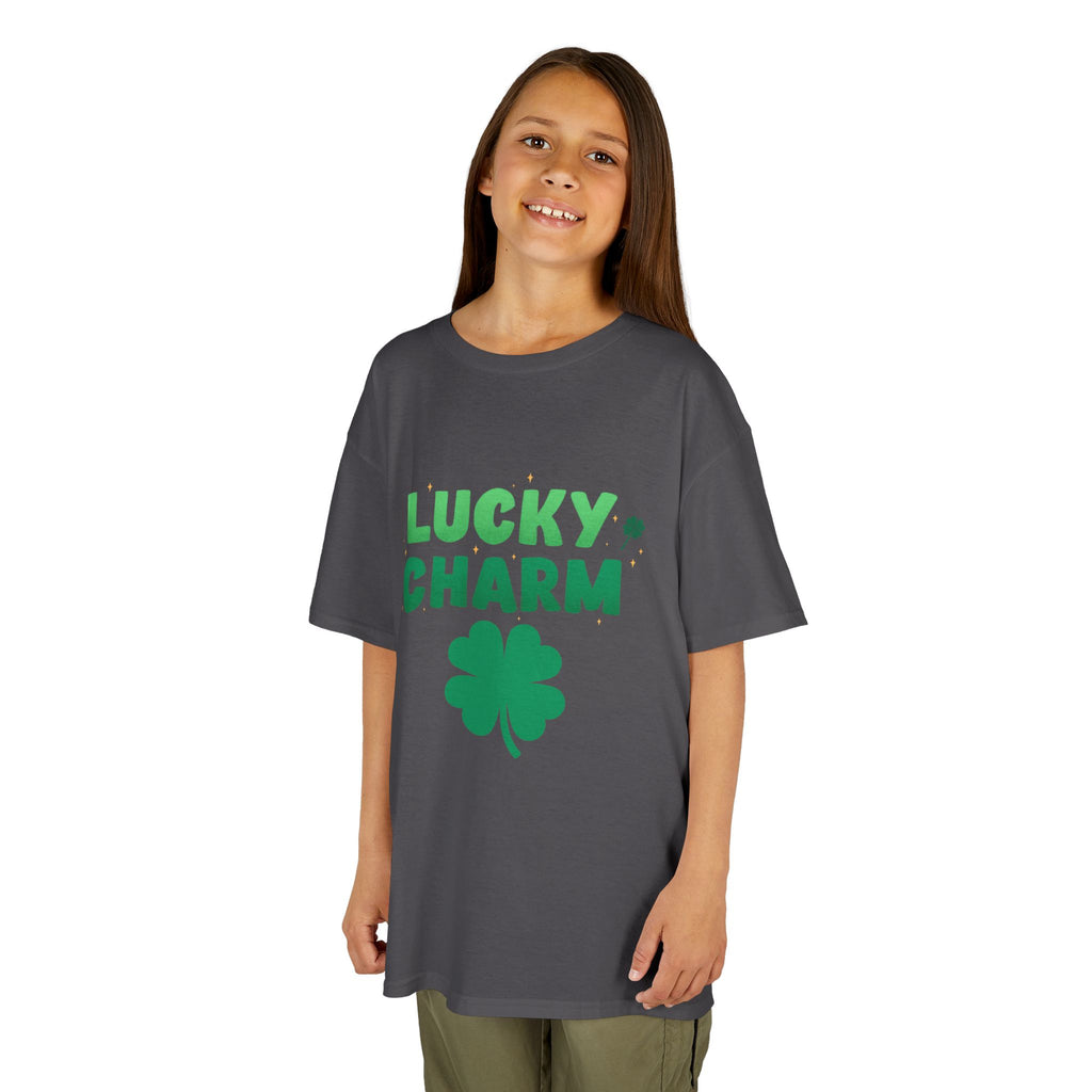 Lucky Charm Irish T Shirt Kids Irish T Shirt Youth St Patrick's Day T Shirt St Patrick's Tee