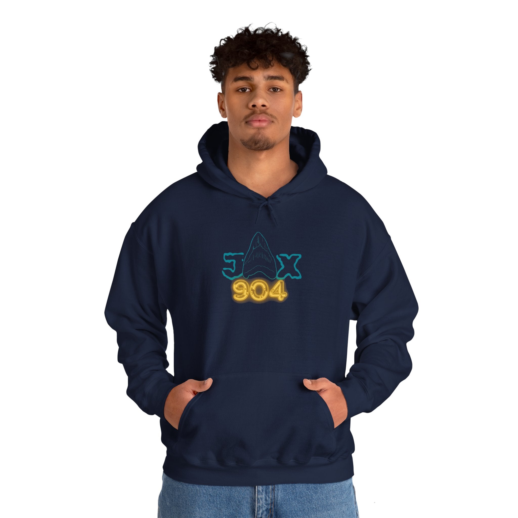 Shark Tooth Hunter 904 Unisex Heavy Blend™ Hooded Sweatshirt