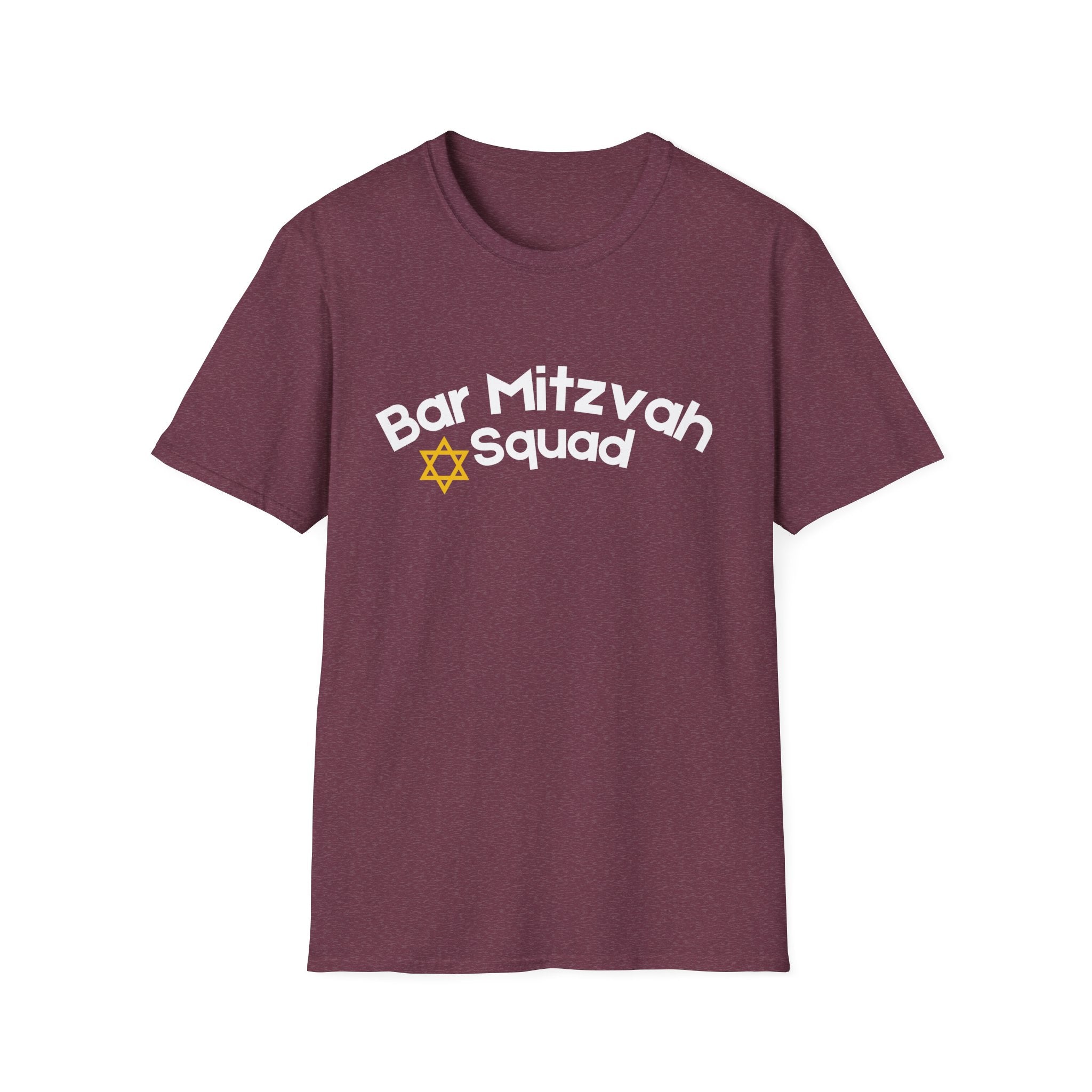Bar Mitzvah Squad T Shirt Party Favor Bar Mitzvah Squad T-Shirt