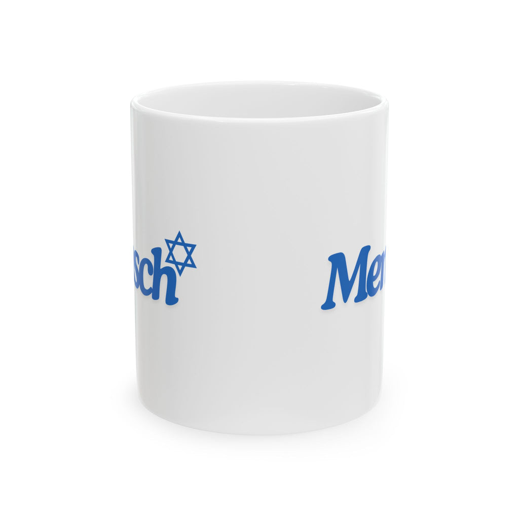Mensch Mug 11 oz