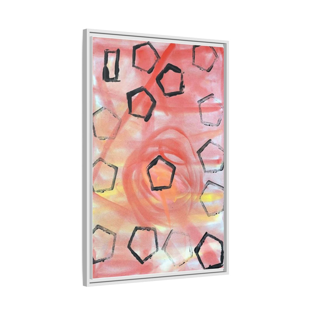 Mark Rothko Color Fields Matte Canvas, Framed Art by Jackson Smith