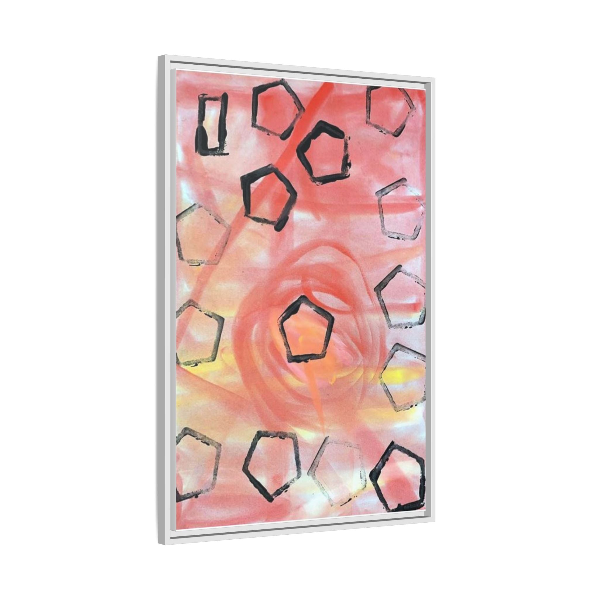 Mark Rothko Color Fields Matte Canvas, Framed Art by Jackson Smith