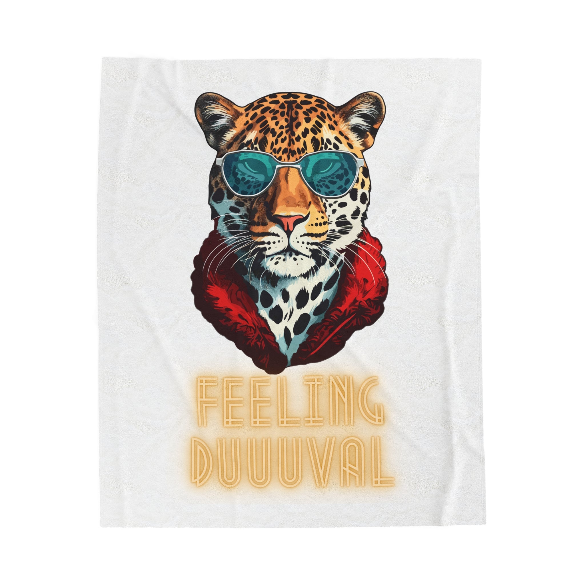 Feeling Duuuval Blanket 904 Jacksonville Gift Blanket Duuuval the 904 Velveteen Plush Blanket