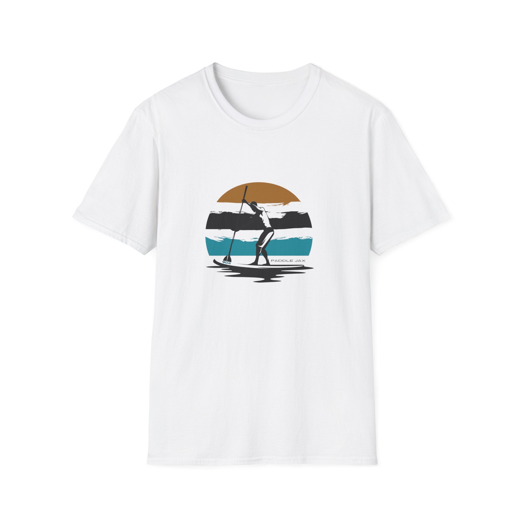 Paddle Jax 904 Unisex Softstyle T-Shirt