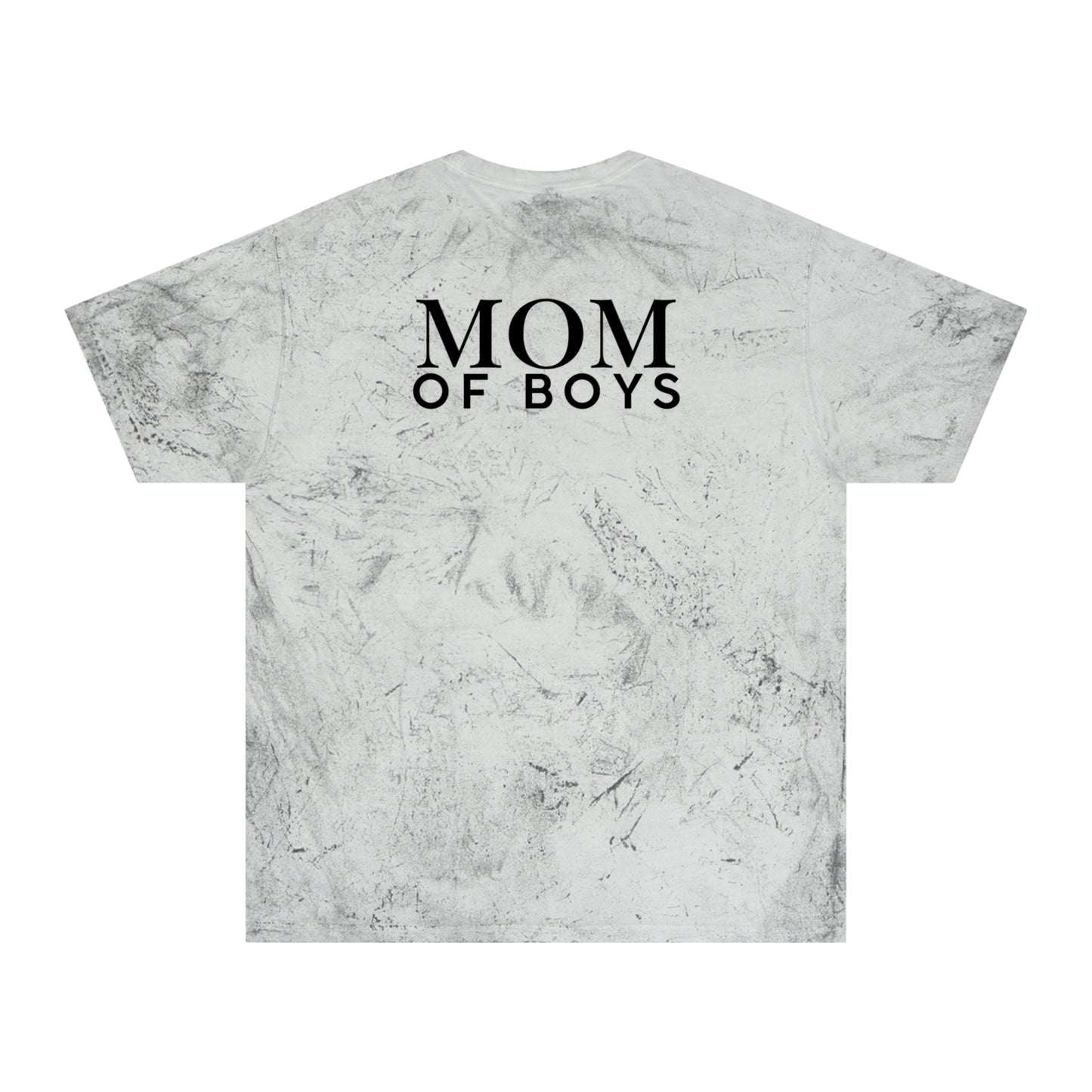 Mom of Boys Color Blast T-Shirt, Unique T-Shirt for Moms, Gift for Mother's Day