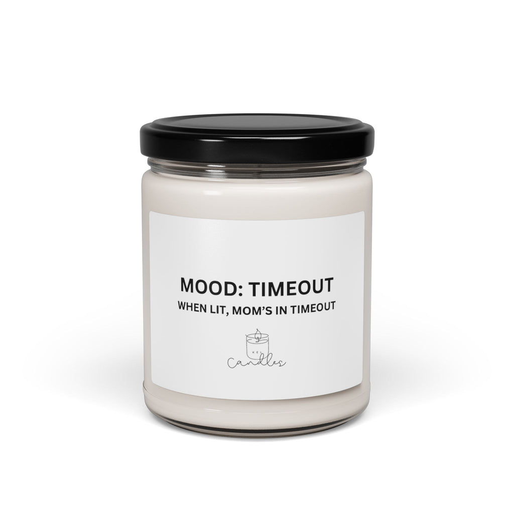 Mom's Timeout Scented Soy Candle, 9oz