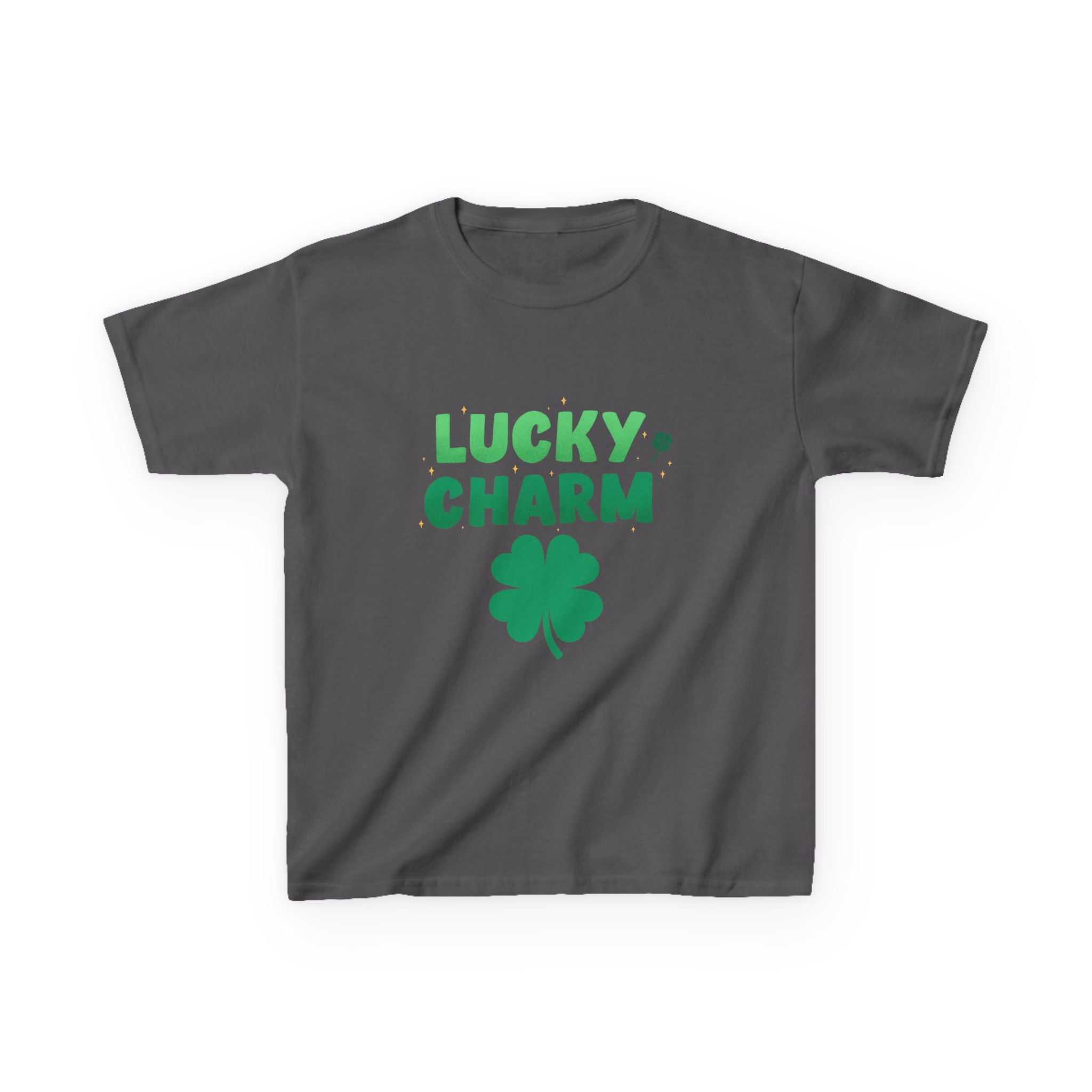 Lucky Charm Irish T Shirt Kids Irish T Shirt Youth St Patrick's Day T Shirt St Patrick's Tee