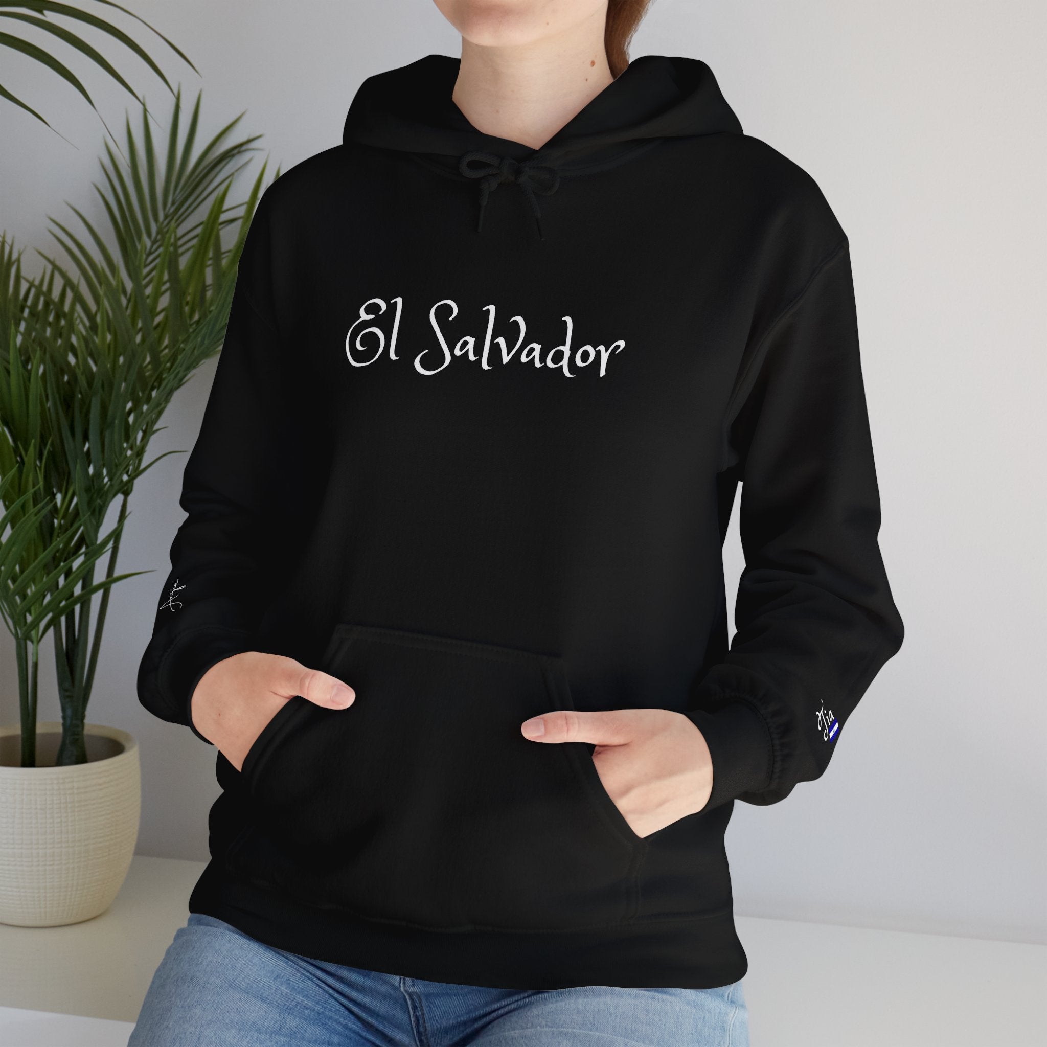 Custom El Salvador Hoodie Club de las tias