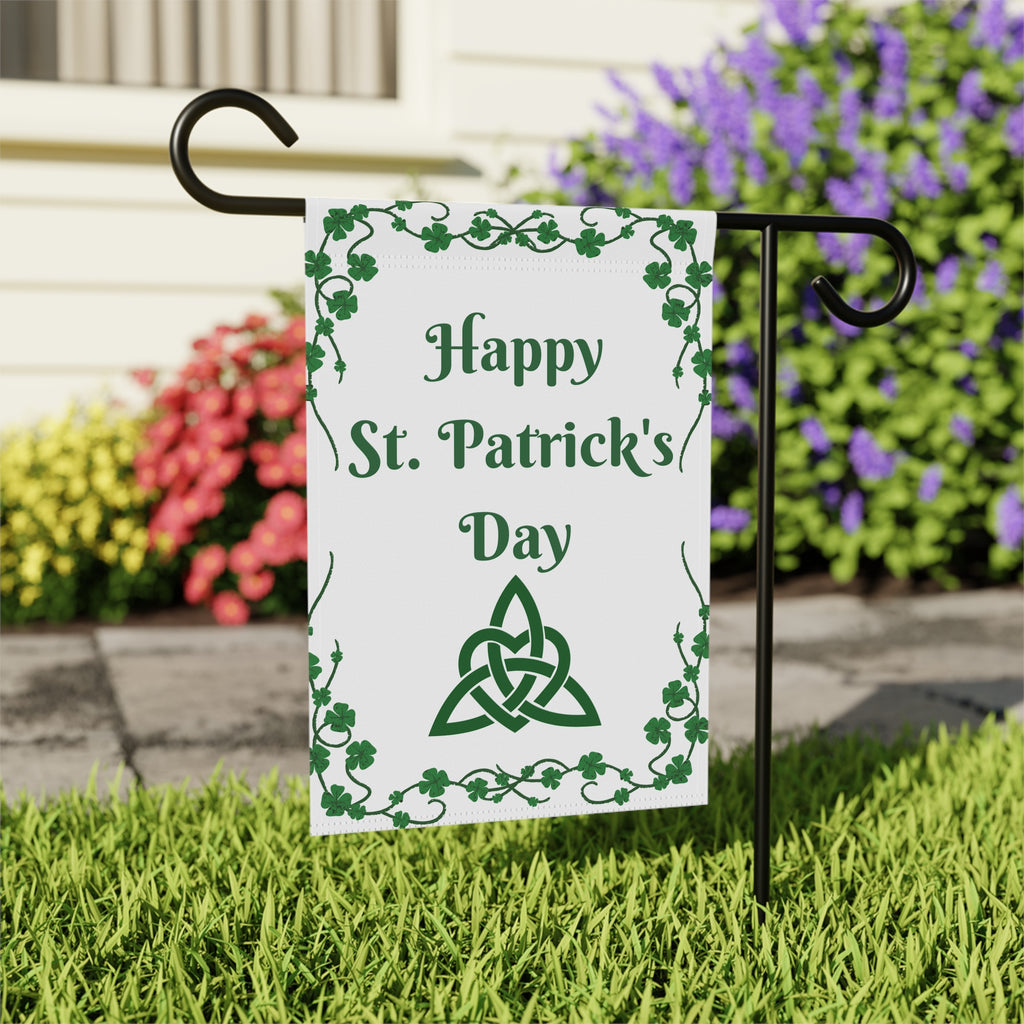 Irish St. Patrick's Day Garden Flag Irish Flag St. Patrick's Day Garden Flag