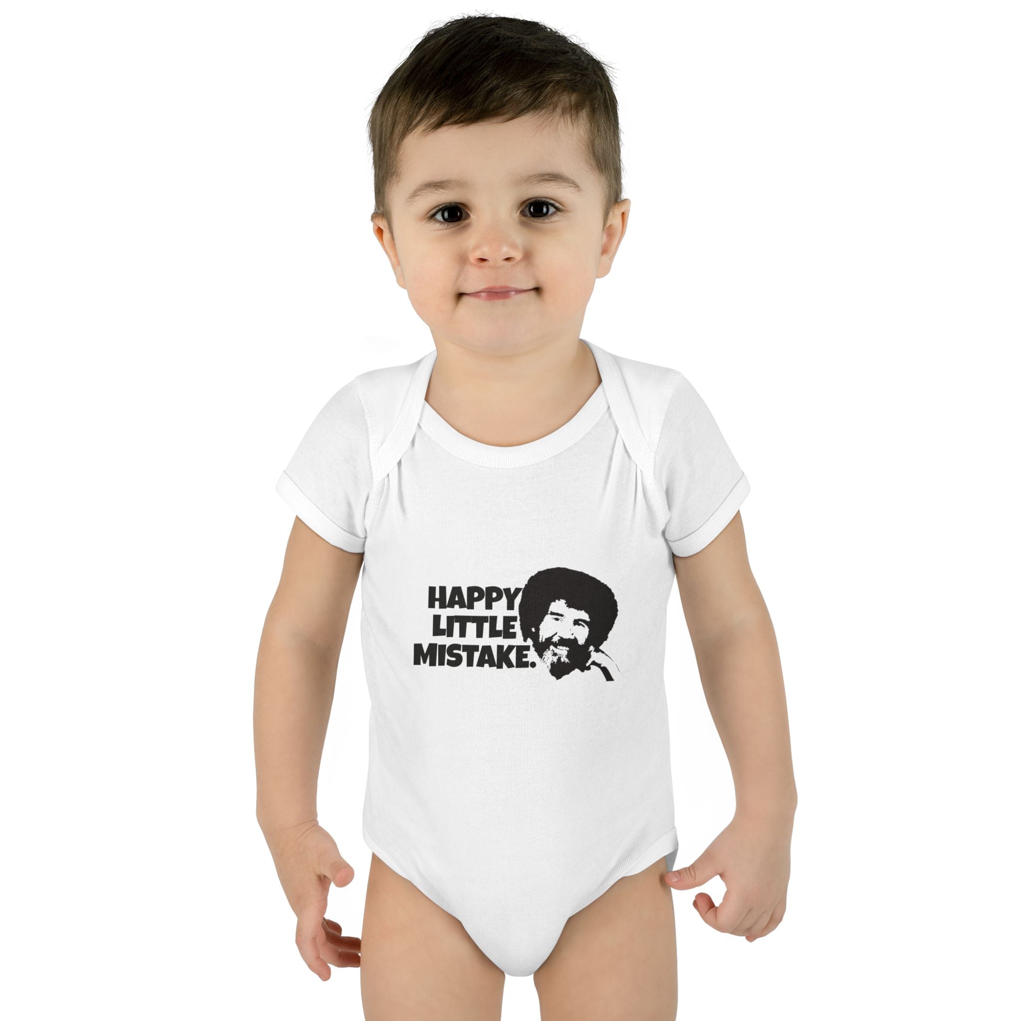 Happy Little Mistake Infant Bodysuit, Baby Shower Gift