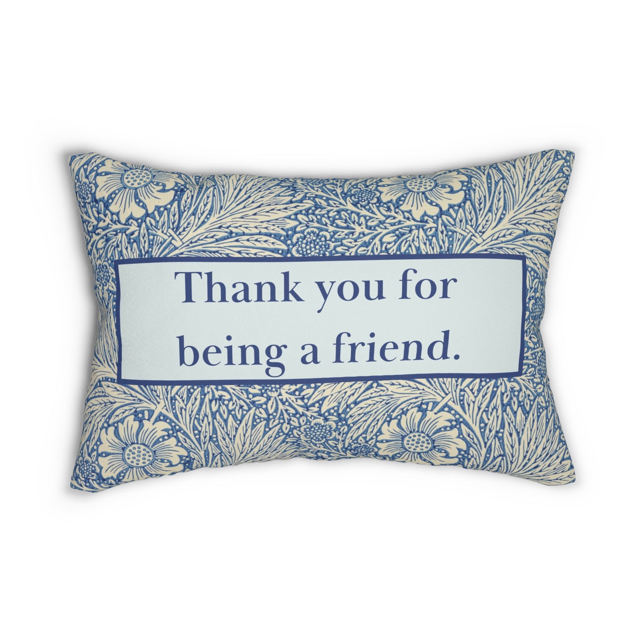 Thank you for being a friend, Golden Girls Pillow, 20 x 14 Decorative Pillow