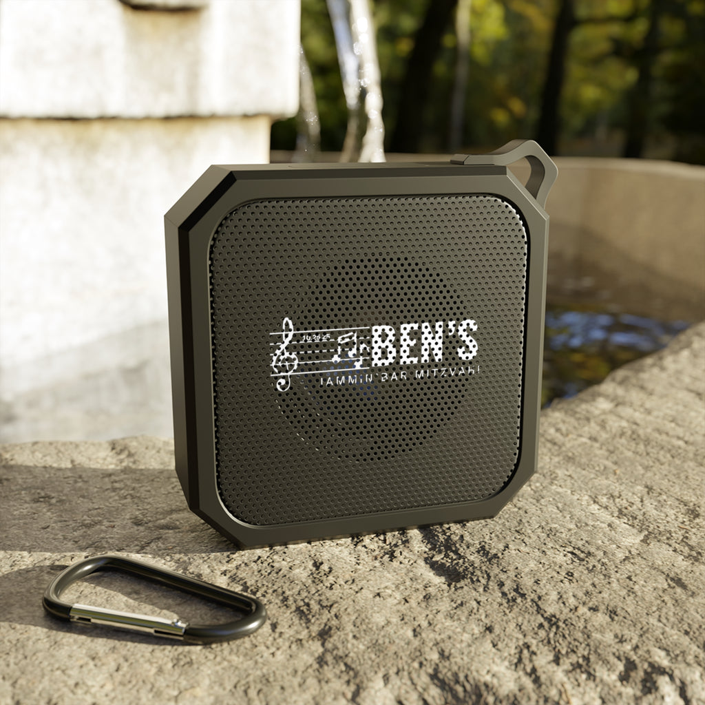 Custom Bar MItzvah Party Swag Bar Mitzvah Party Prizes Speaker Blackwater Outdoor Bluetooth Speaker (Ben)