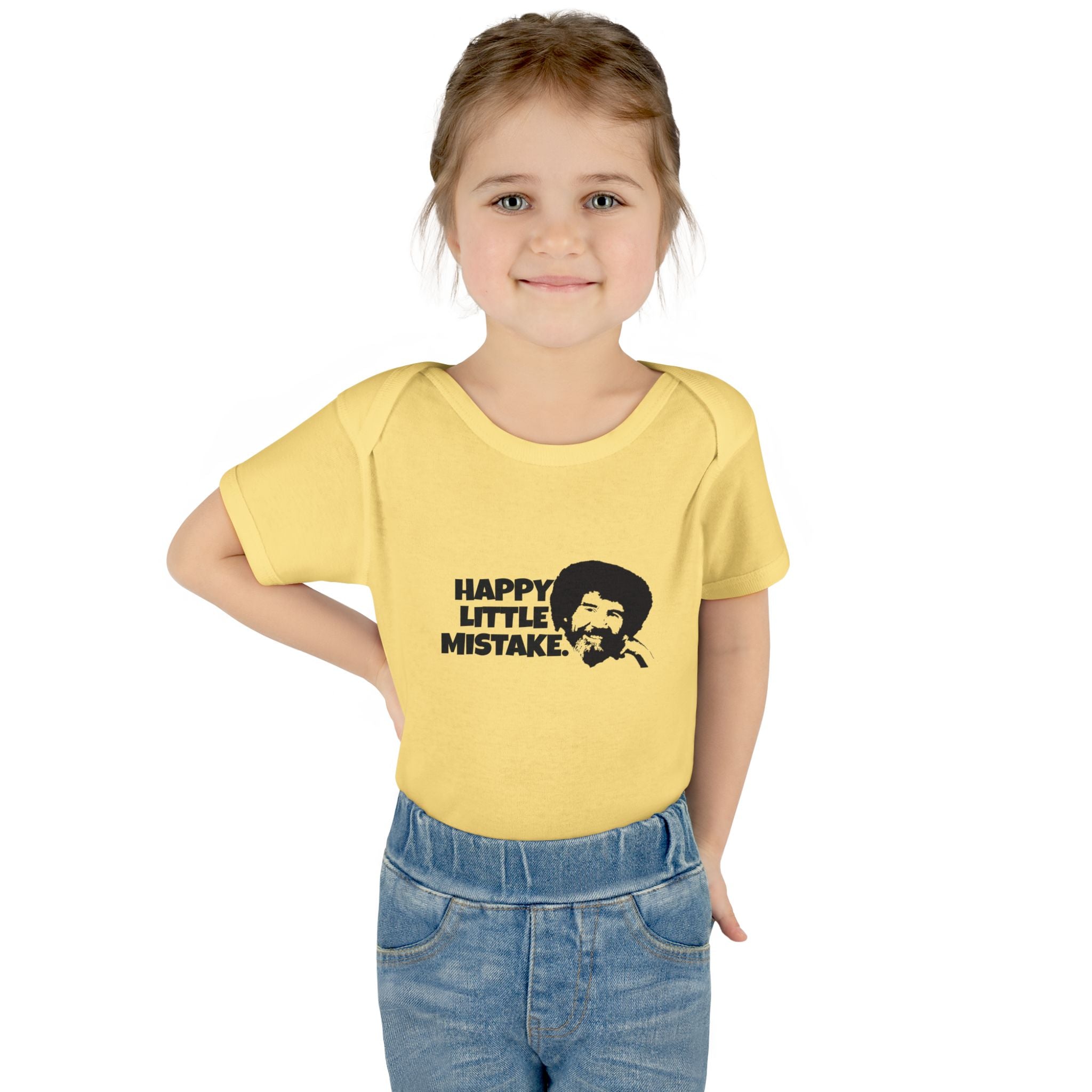 Happy Little Mistake Infant Bodysuit, Baby Shower Gift