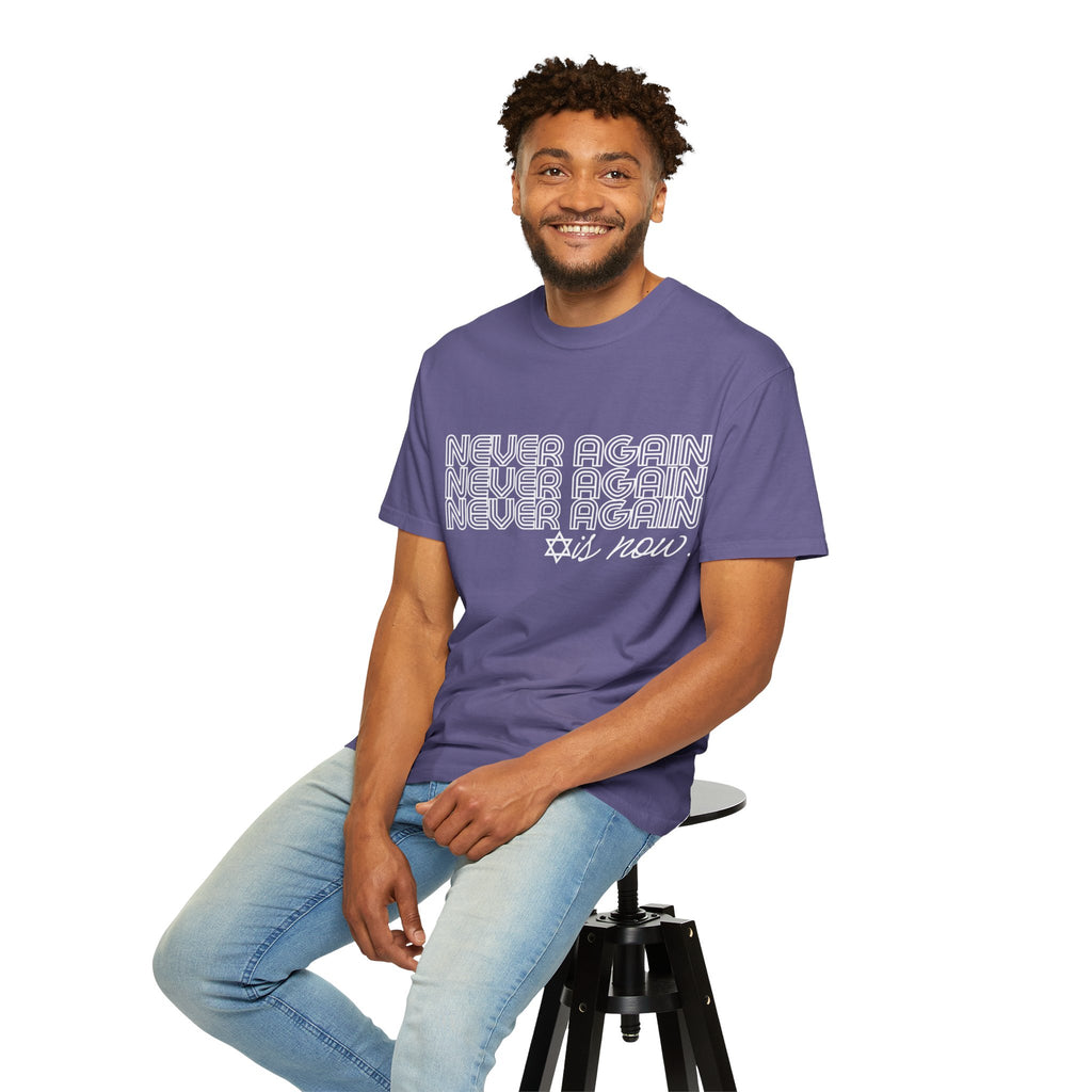 Never Again is Now T-shirt to End Hate