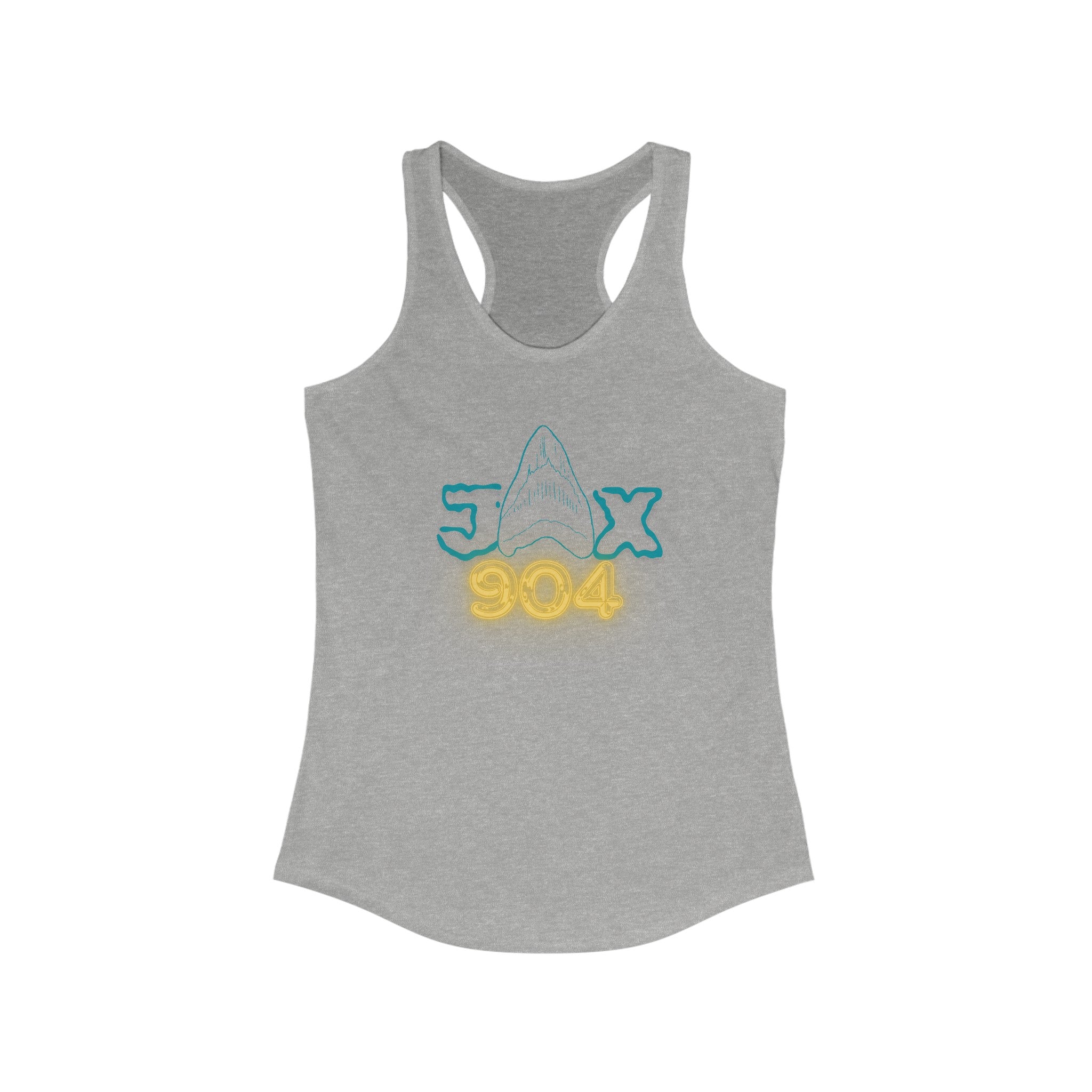Shark Tooth Hunter Women's Ideal Racerback Tank