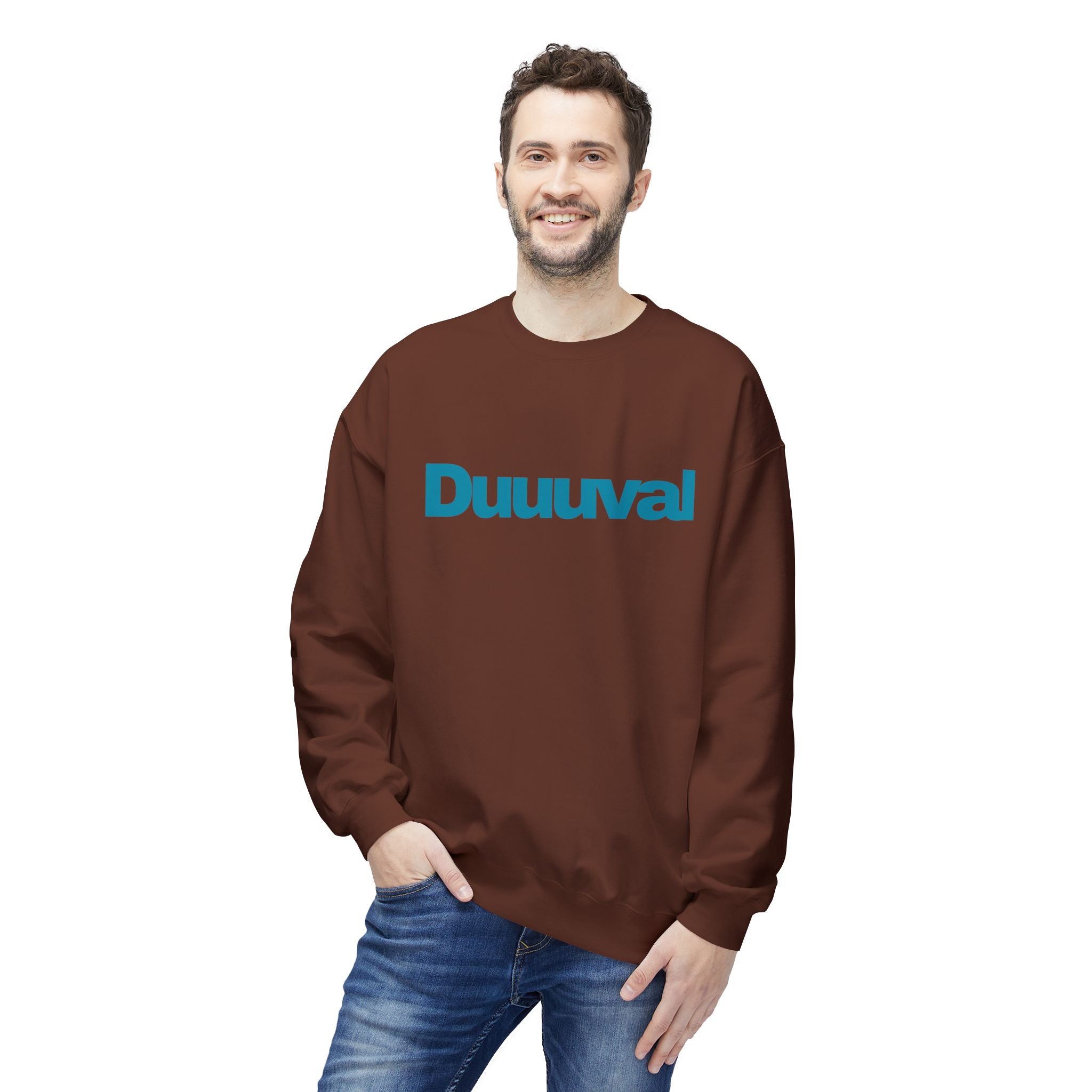 Duuuval Sweatshirt Support the 904 Fleece Crewneck Sweatshirt