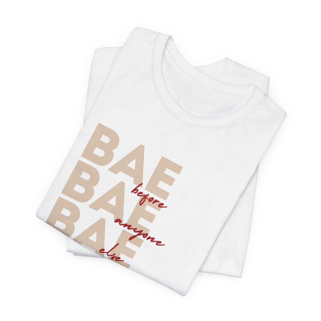BAE Before Anyone Else Jersey Short Sleeve Tee