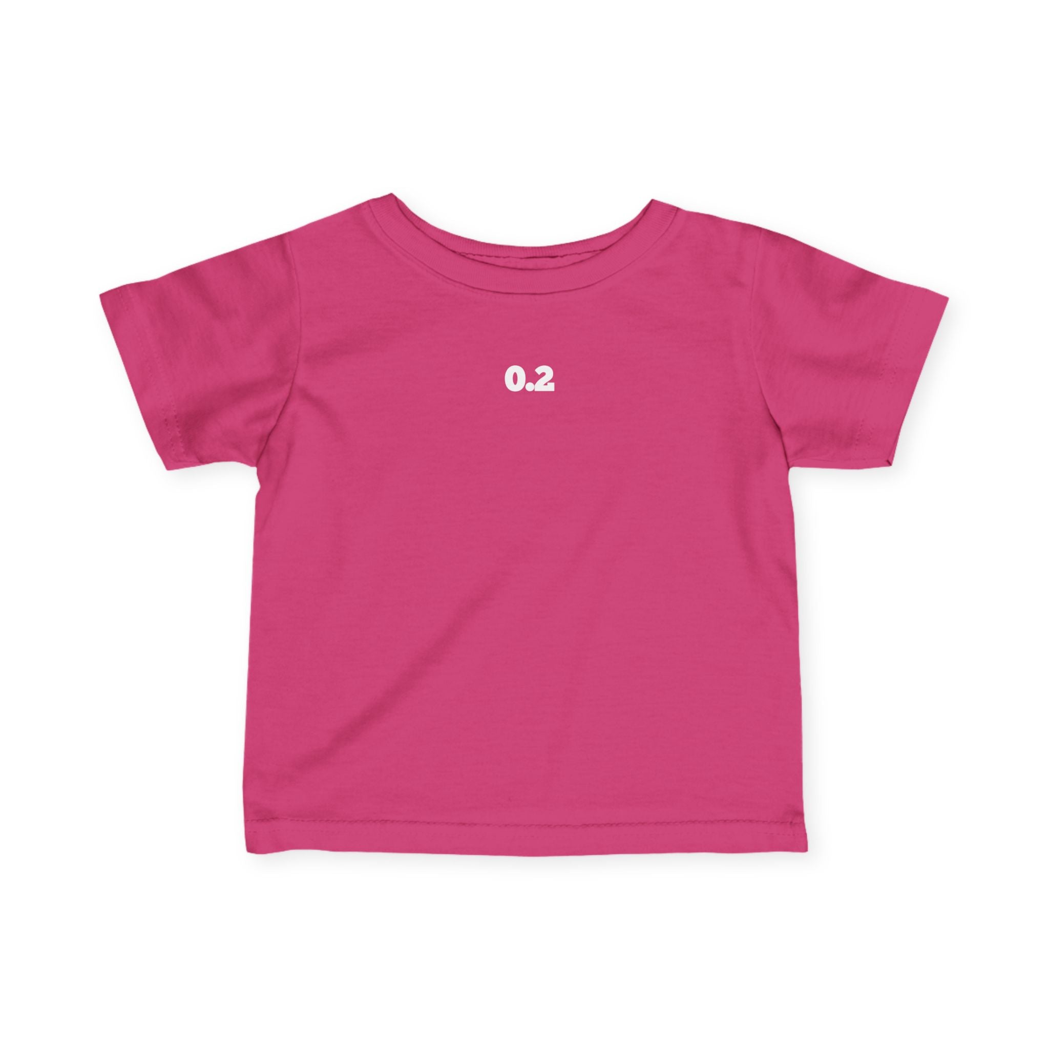 0.2 Jewish Pride Toddler Tee Zero Point Two Toddler Shirt 0.2 T Shirt