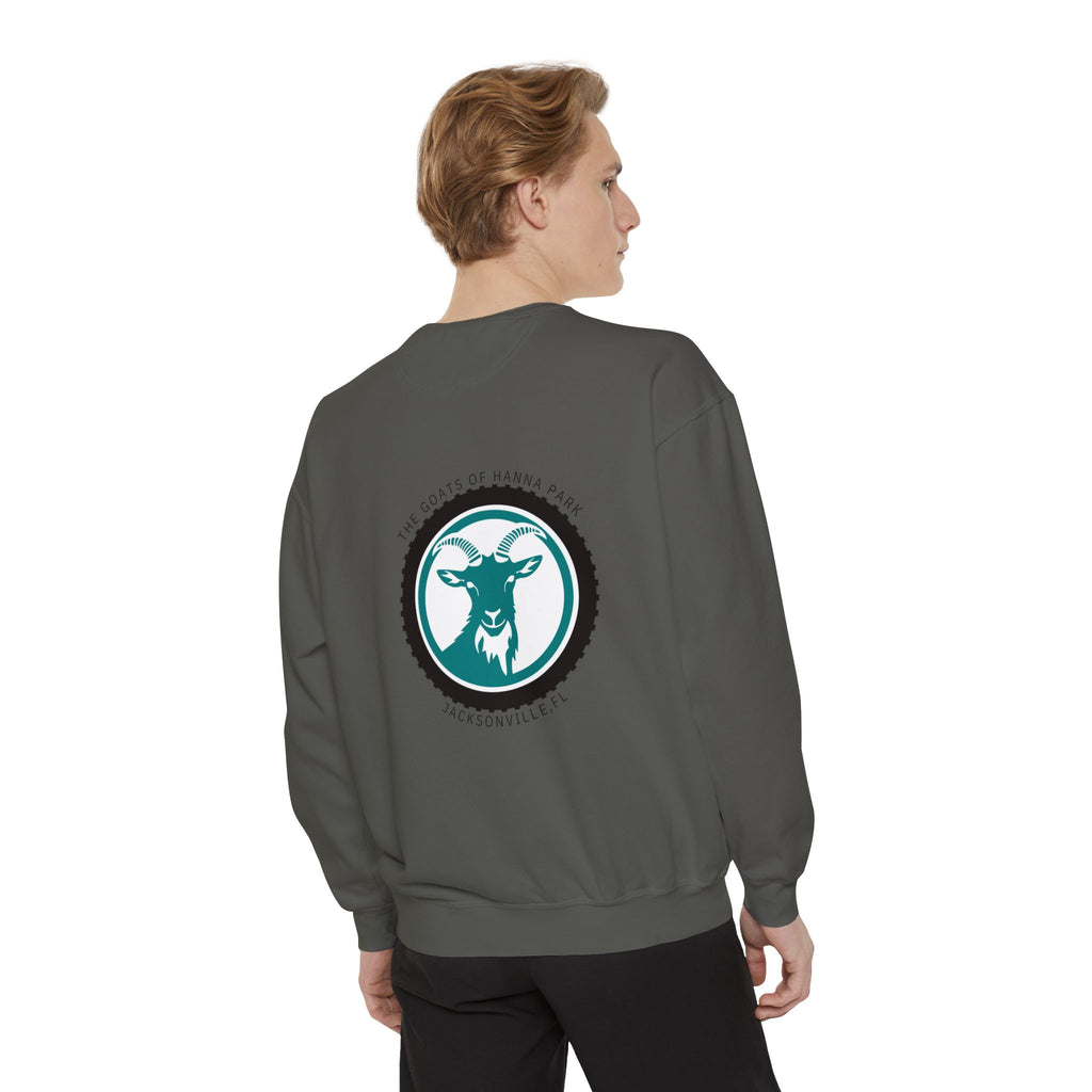 Goats of Hanna Unisex Garment-Dyed Sweatshirt