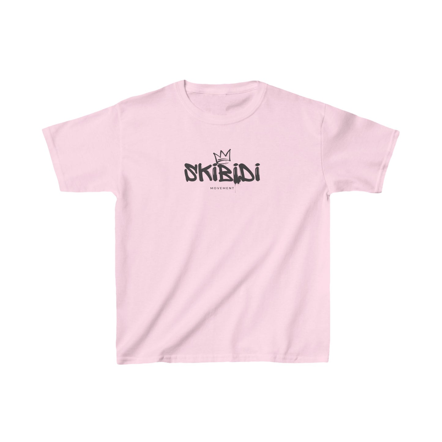 Skibidi Kids Heavy Cotton™ Tee