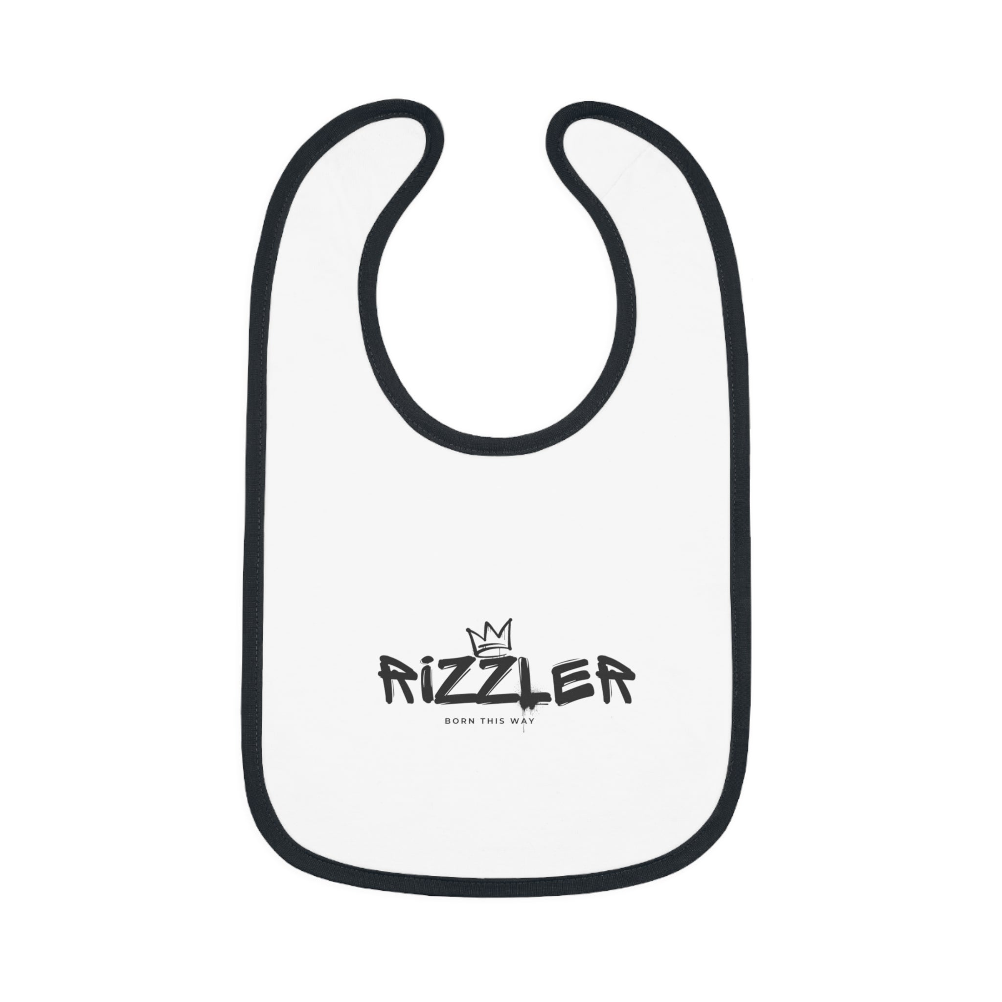 Baby Rizzler Trim Jersey Bib