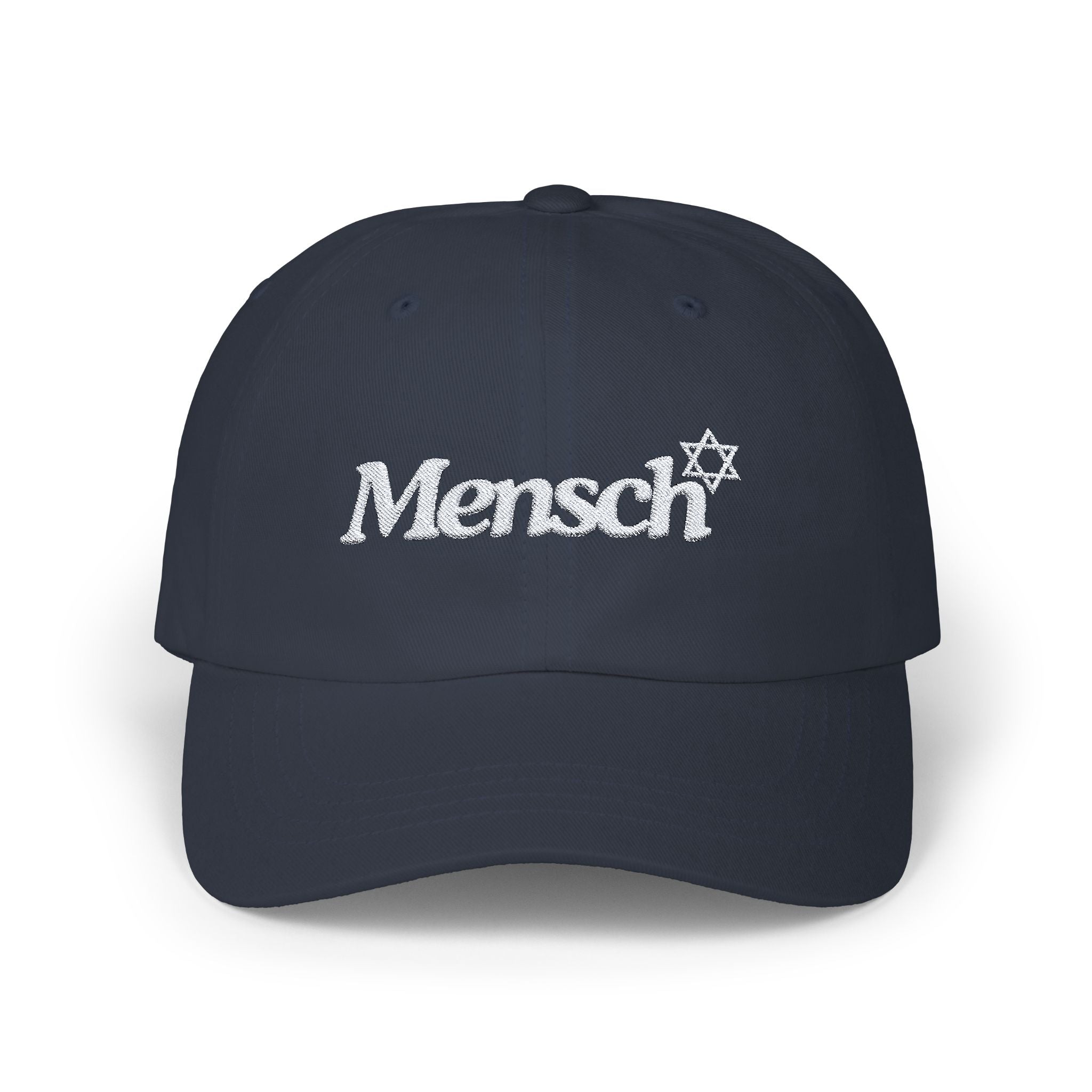 Mensch Hat  Baseball Hat Mensch Soft Cap Jewish Gift