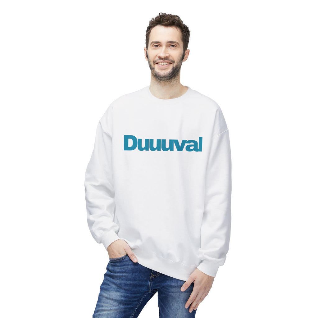 Duuuval Sweatshirt Support the 904 Fleece Crewneck Sweatshirt