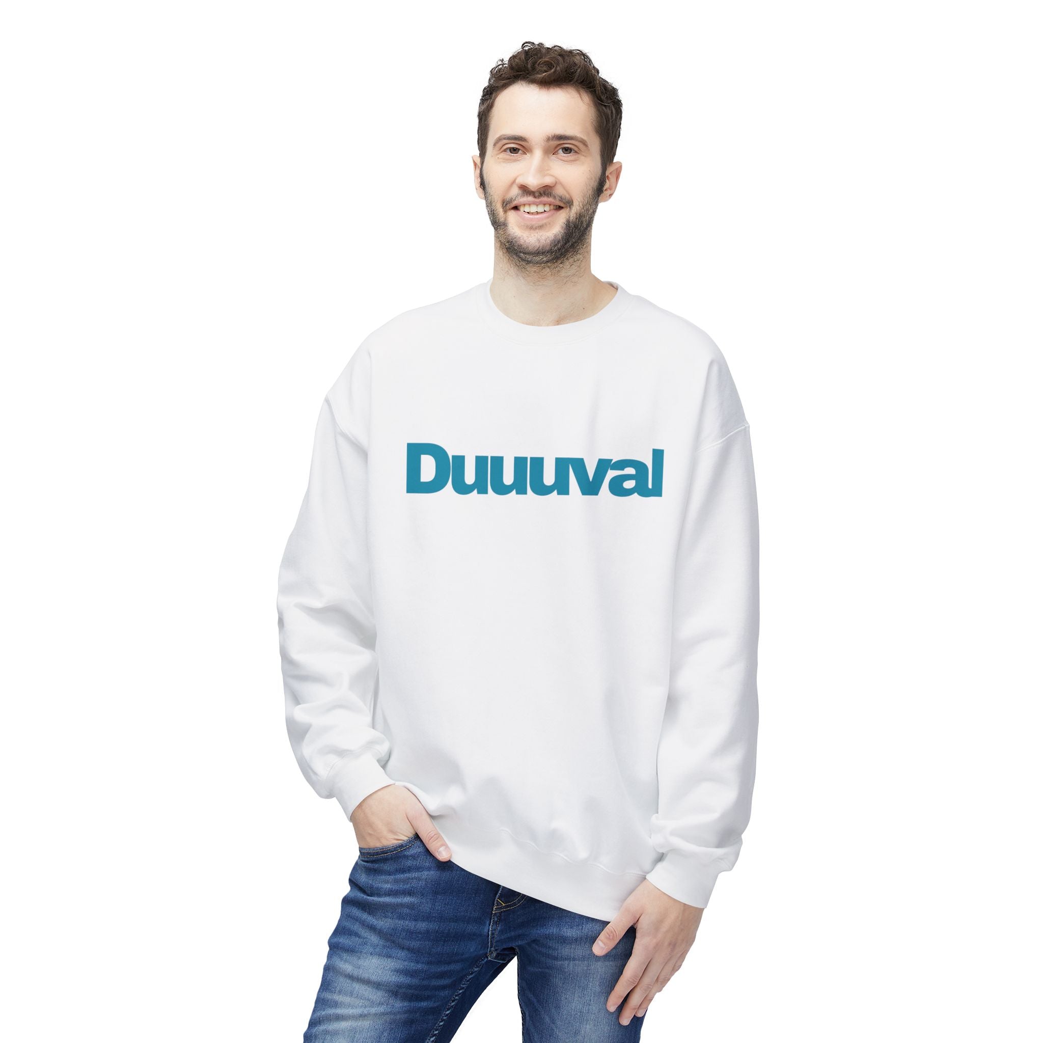 Duuuval Sweatshirt Support the 904 Fleece Crewneck Sweatshirt