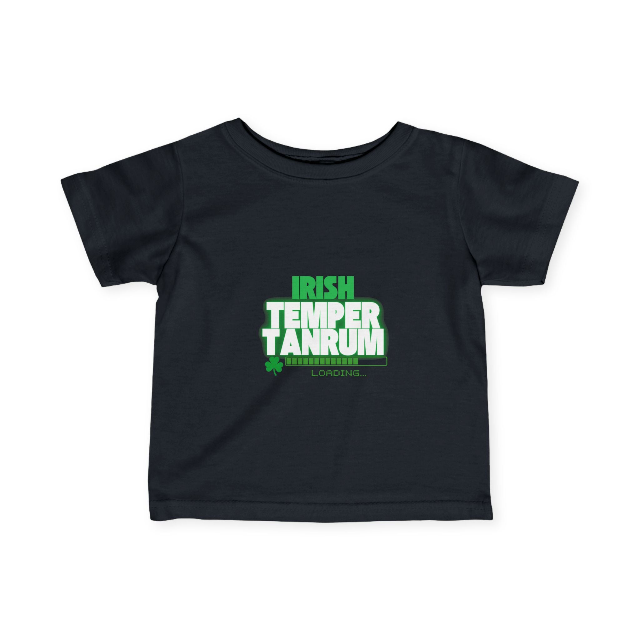 Irish Temper Tantrum Loading Infant Tee, Baby St. Patrick's Day Shirt, Cute Irish Baby Clothes, Infant Irish Outfit, Holiday Gift for Kids