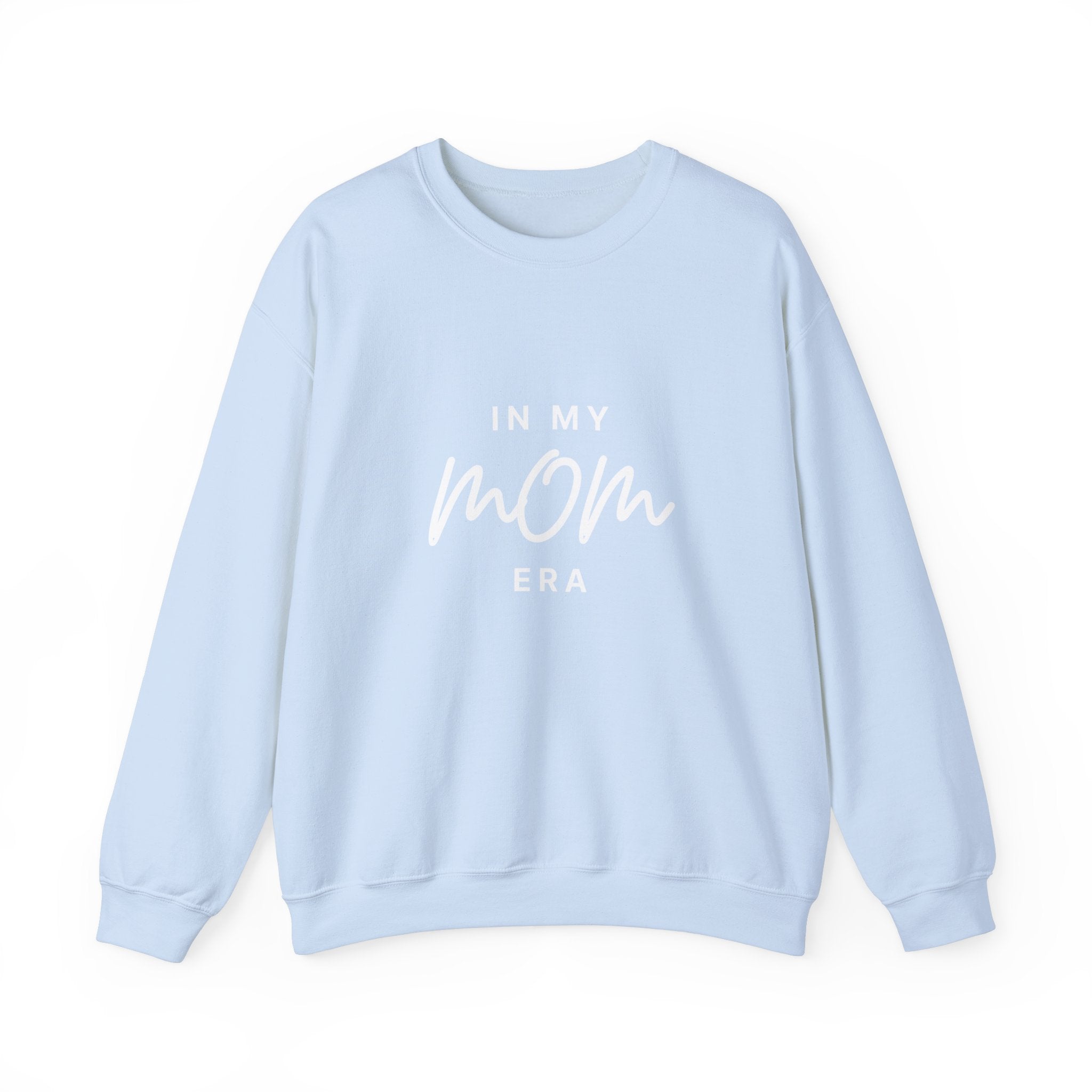 In My Mom Era Heavy Blend™ Crewneck Sweatshirt