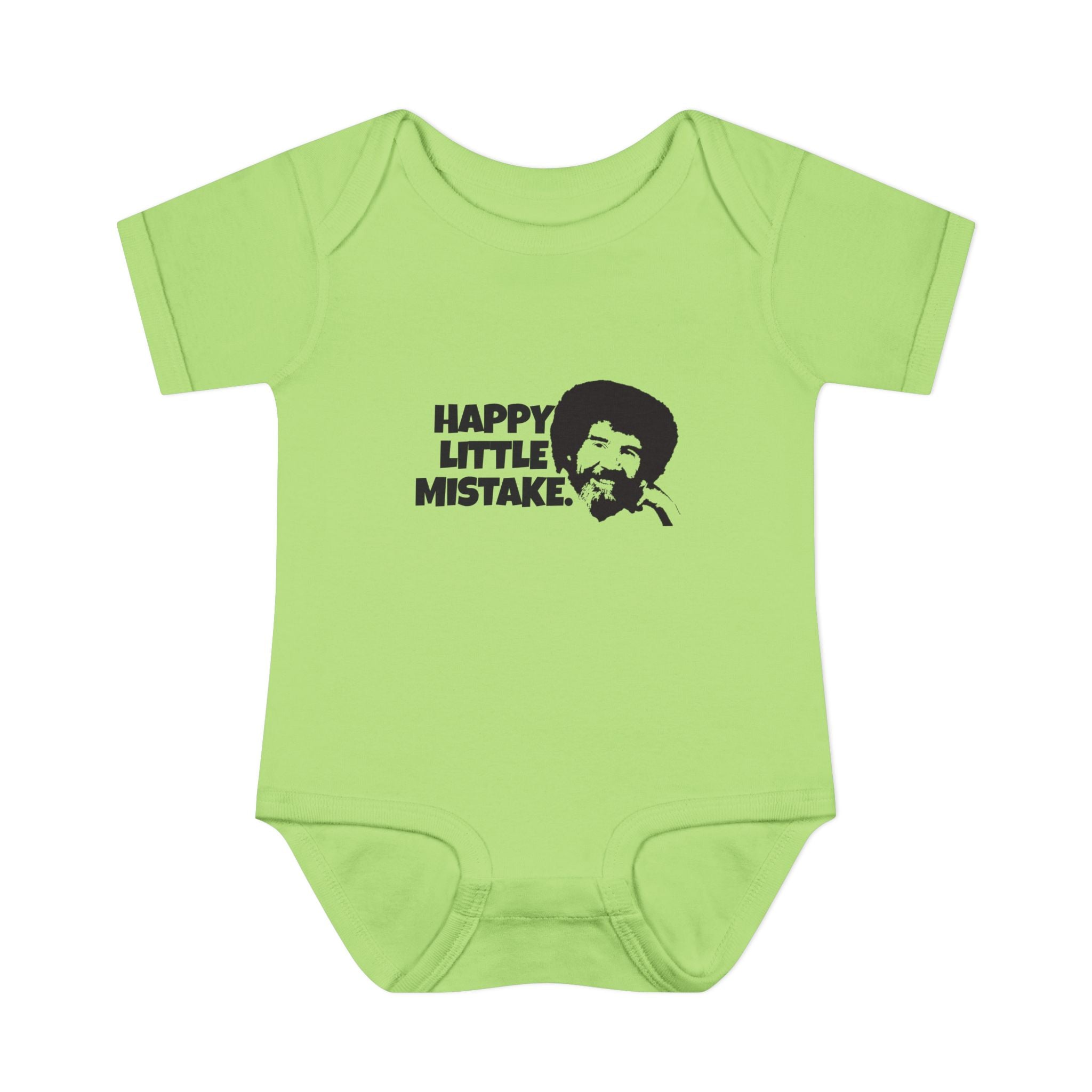 Happy Little Mistake Infant Bodysuit, Baby Shower Gift