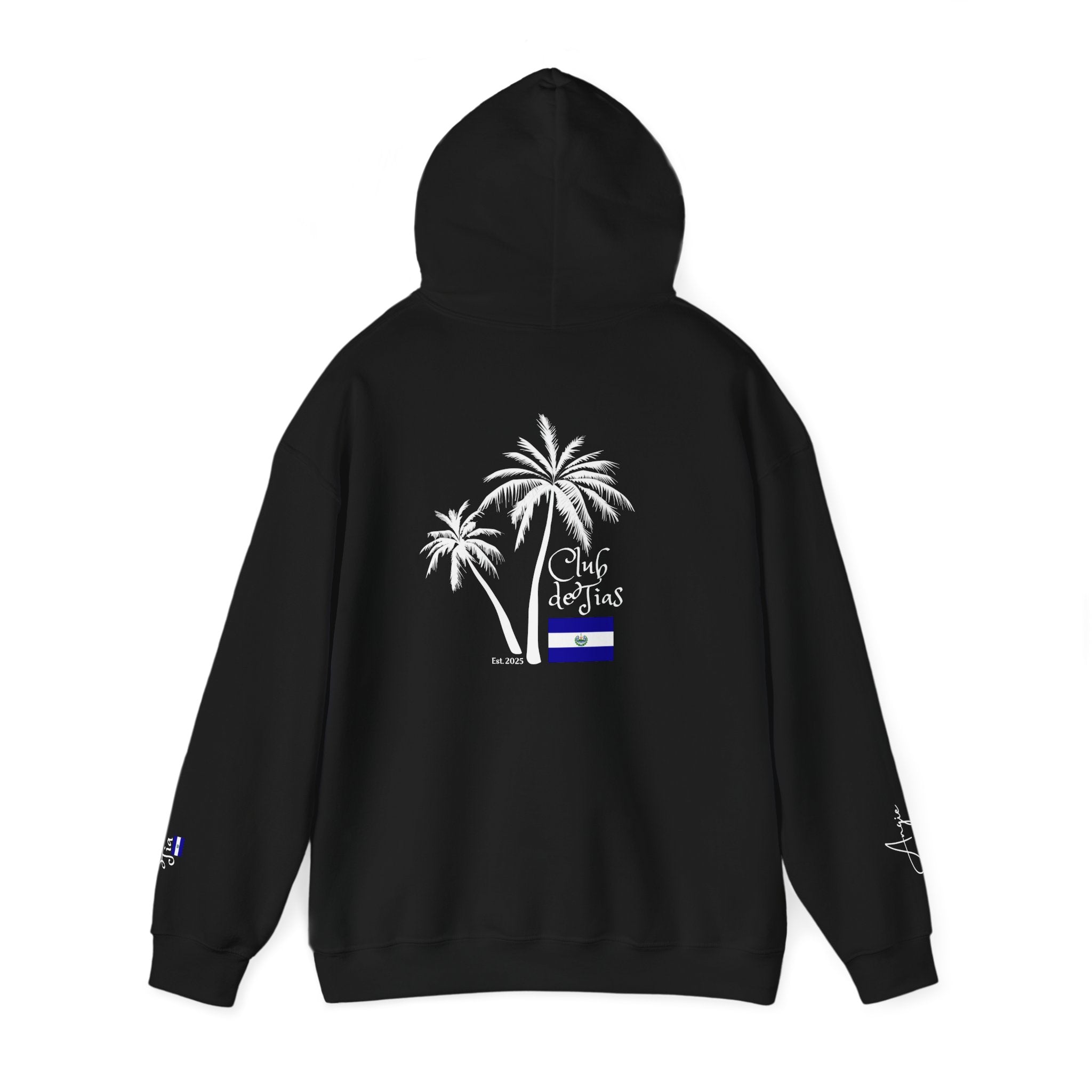 Custom El Salvador Hoodie Club de las tias