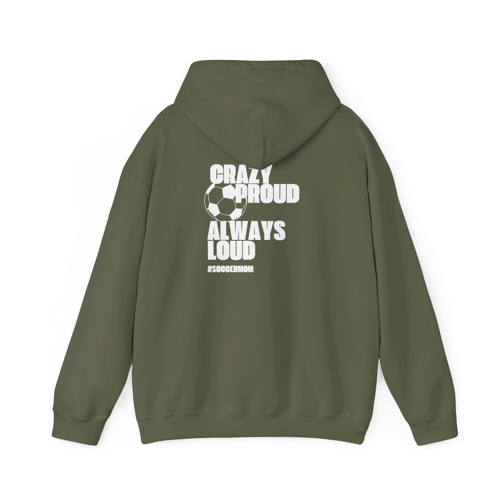 Soccer Mom Hoodie Unisex Heavy Blend™ Hooded Sweatshirt
