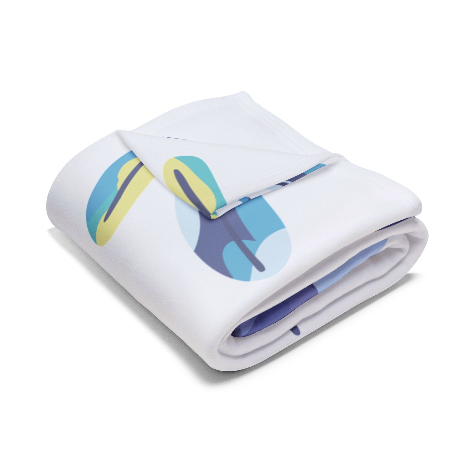 Hanukkah Fleece Blanket Chanukah Throw Blanket 60" x 80"