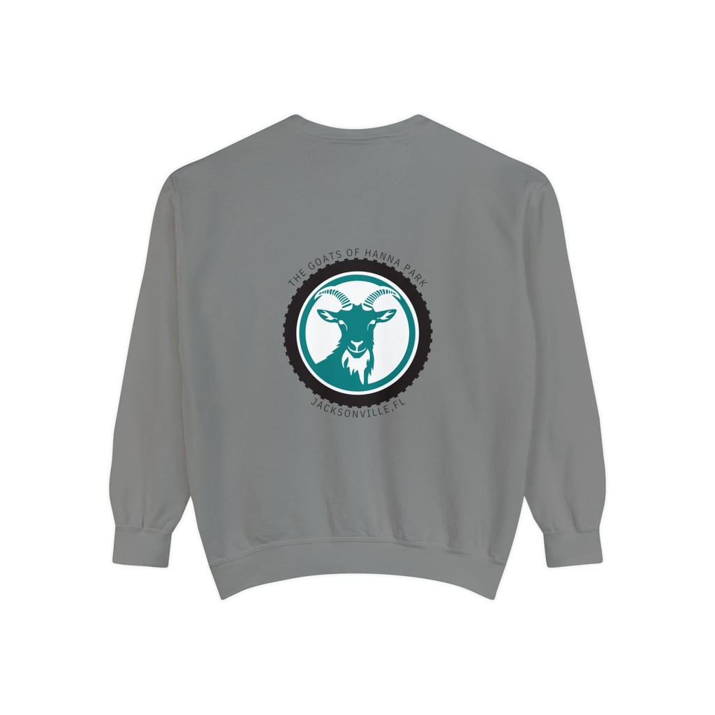 Goats of Hanna Unisex Garment-Dyed Sweatshirt