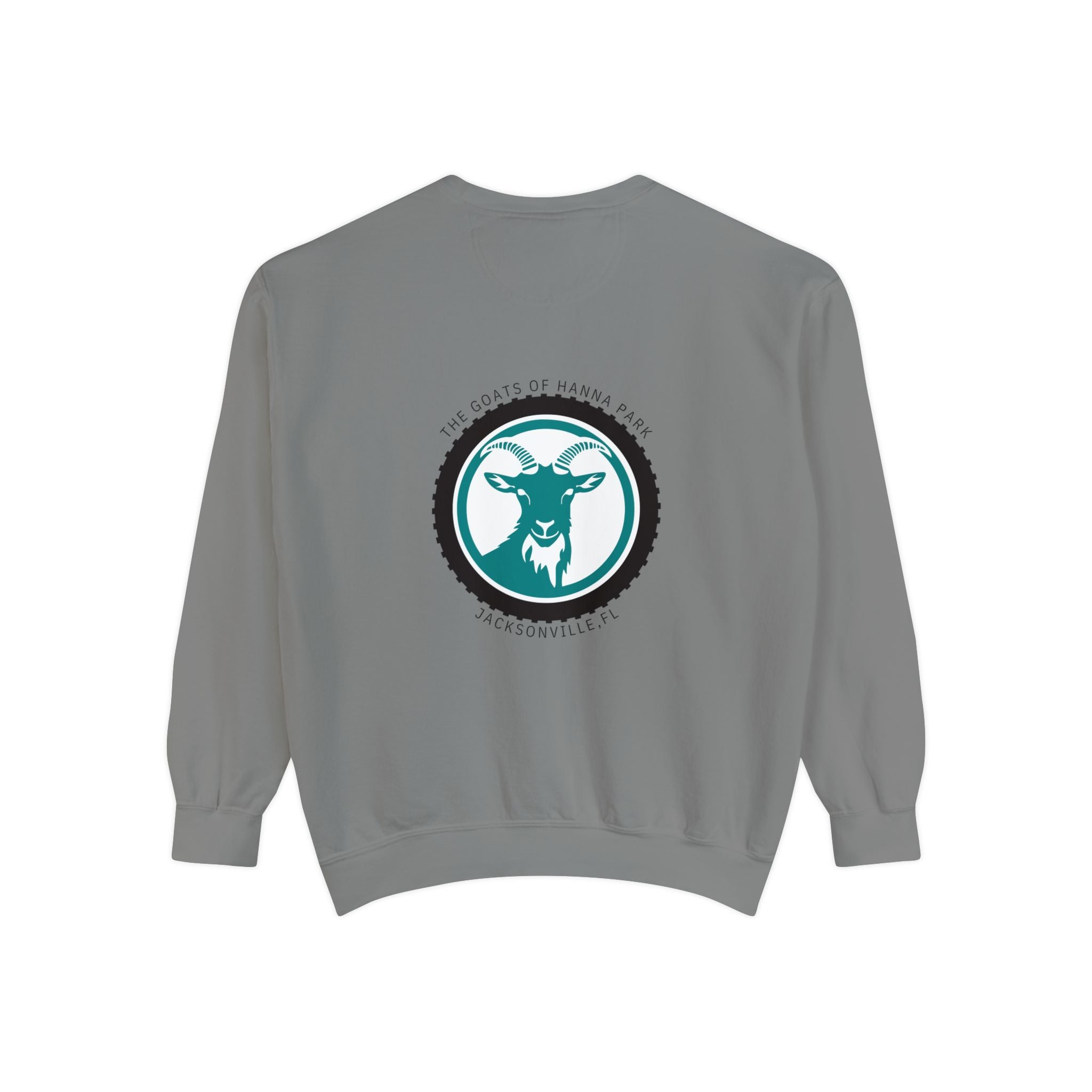Goats of Hanna Unisex Garment-Dyed Sweatshirt