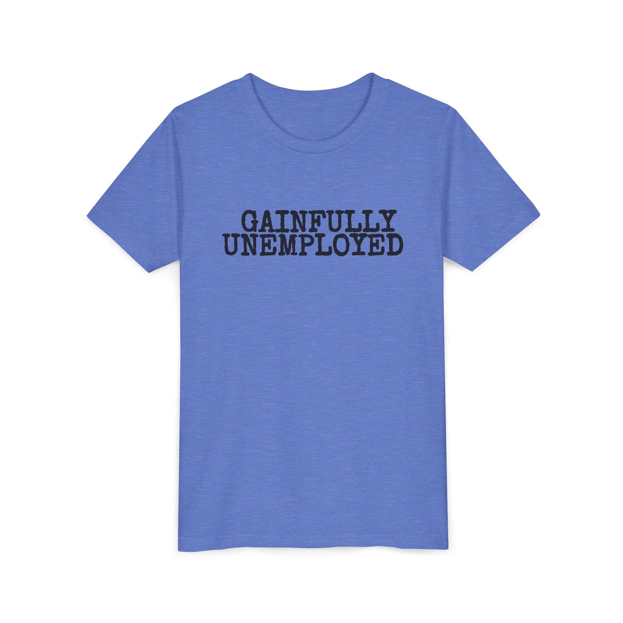 Gainfully Unemployed Youth Tee - Kids Graphic Tee